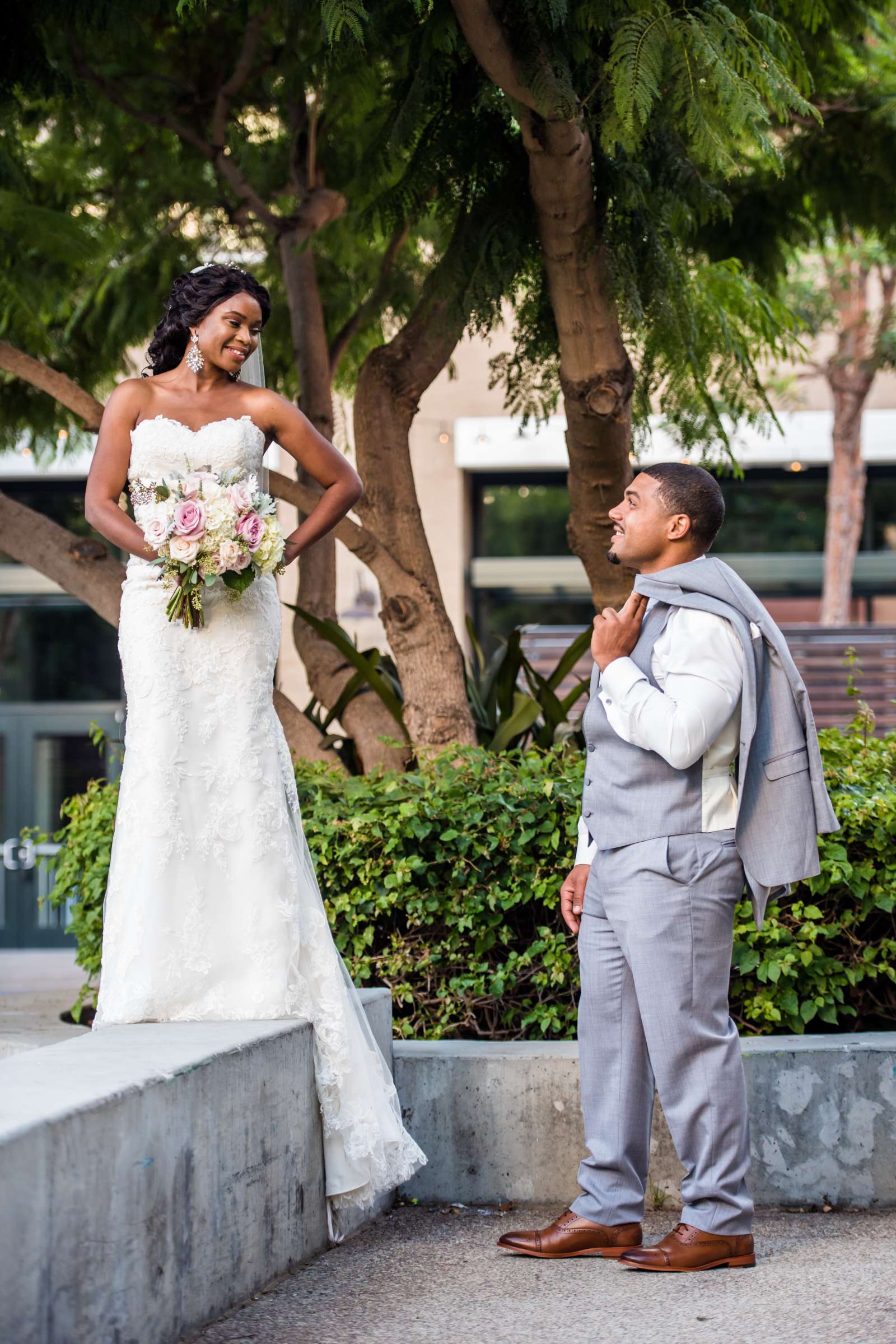 The Ultimate Skybox Wedding, Aminata and Henry Wedding Photo #425670 by True Photography