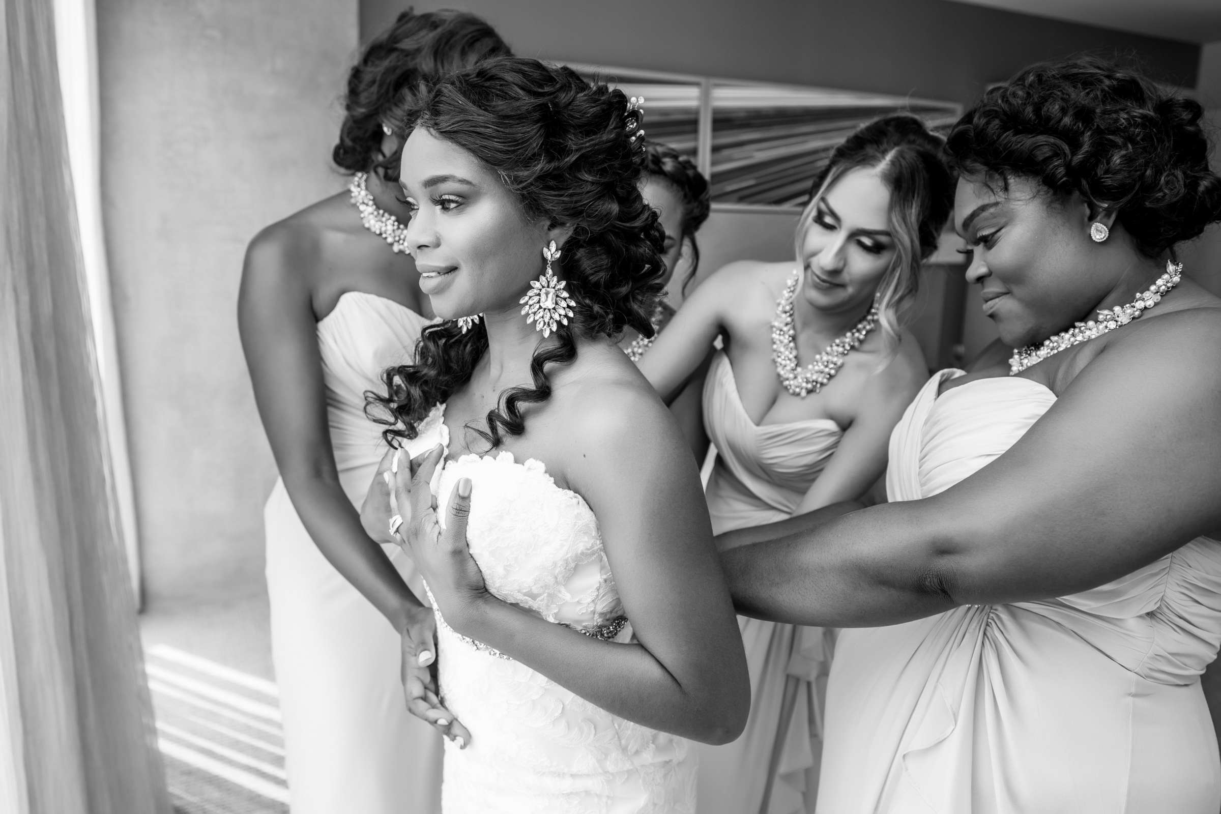 The Ultimate Skybox Wedding, Aminata and Henry Wedding Photo #425686 by True Photography