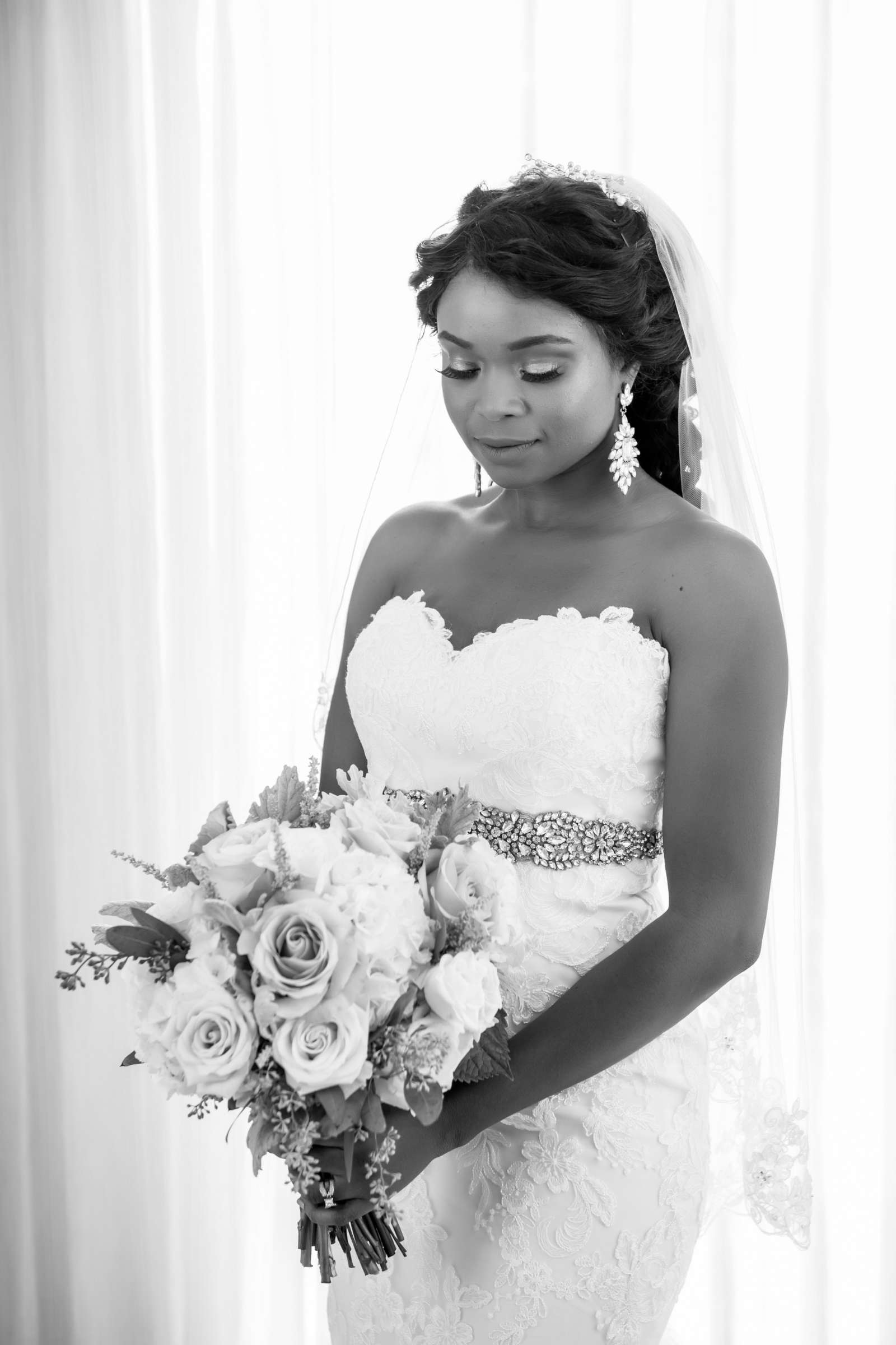 The Ultimate Skybox Wedding, Aminata and Henry Wedding Photo #425693 by True Photography