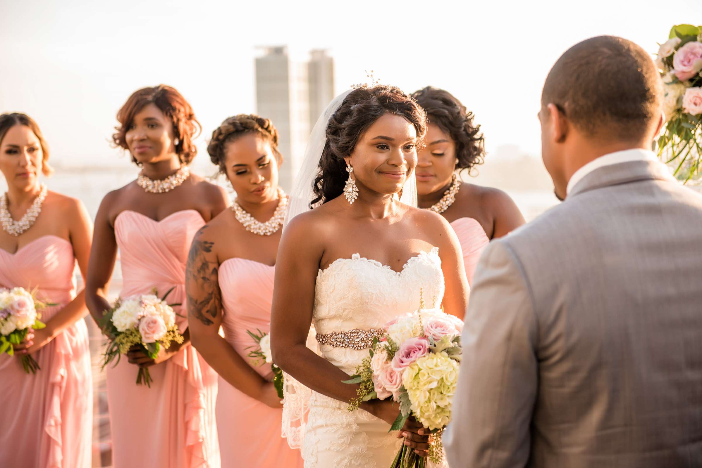 The Ultimate Skybox Wedding, Aminata and Henry Wedding Photo #425738 by True Photography