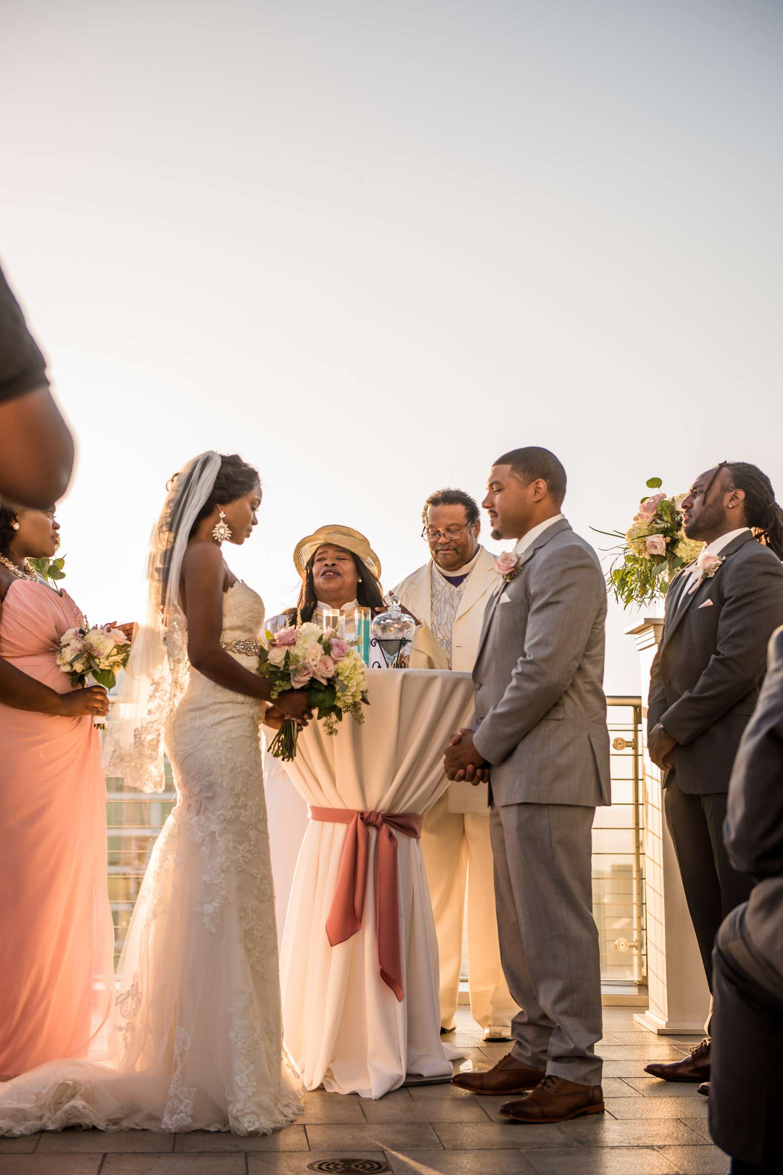 The Ultimate Skybox Wedding, Aminata and Henry Wedding Photo #425739 by True Photography