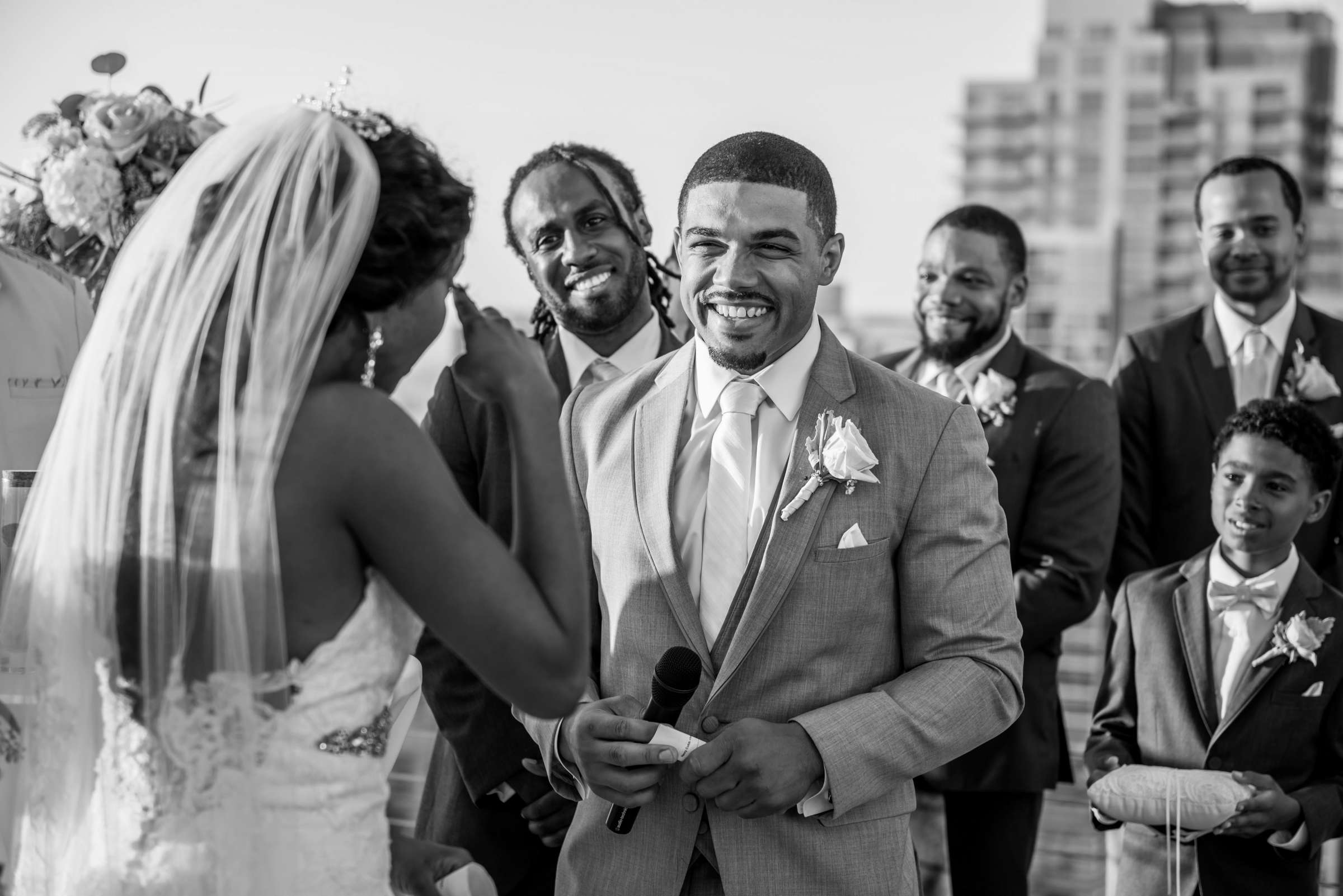 The Ultimate Skybox Wedding, Aminata and Henry Wedding Photo #425741 by True Photography
