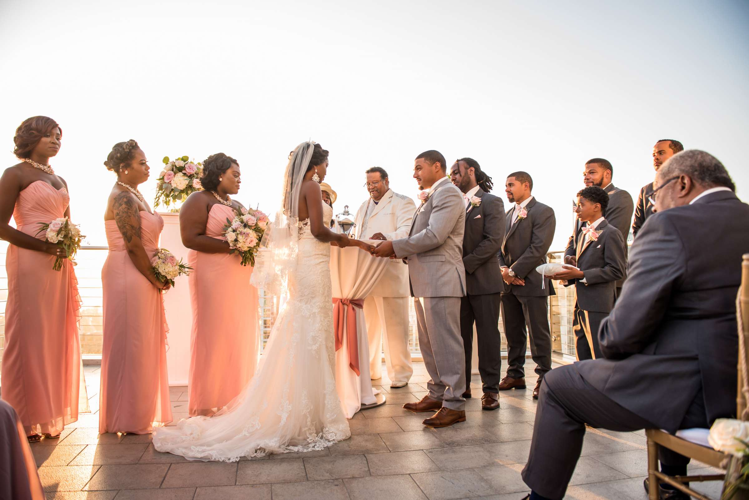 The Ultimate Skybox Wedding, Aminata and Henry Wedding Photo #425745 by True Photography