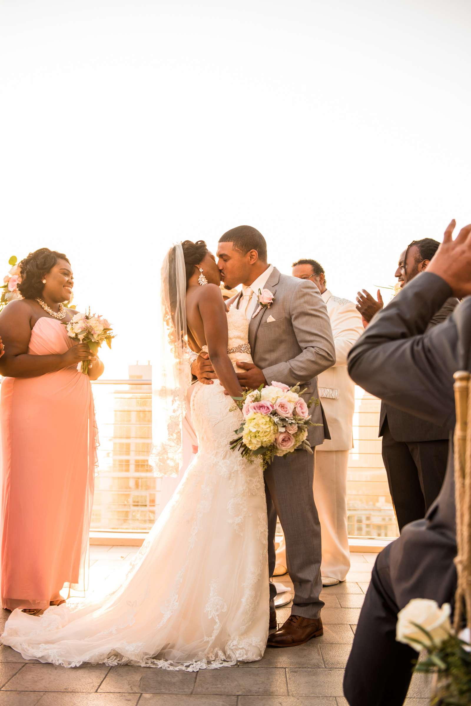 The Ultimate Skybox Wedding, Aminata and Henry Wedding Photo #425749 by True Photography