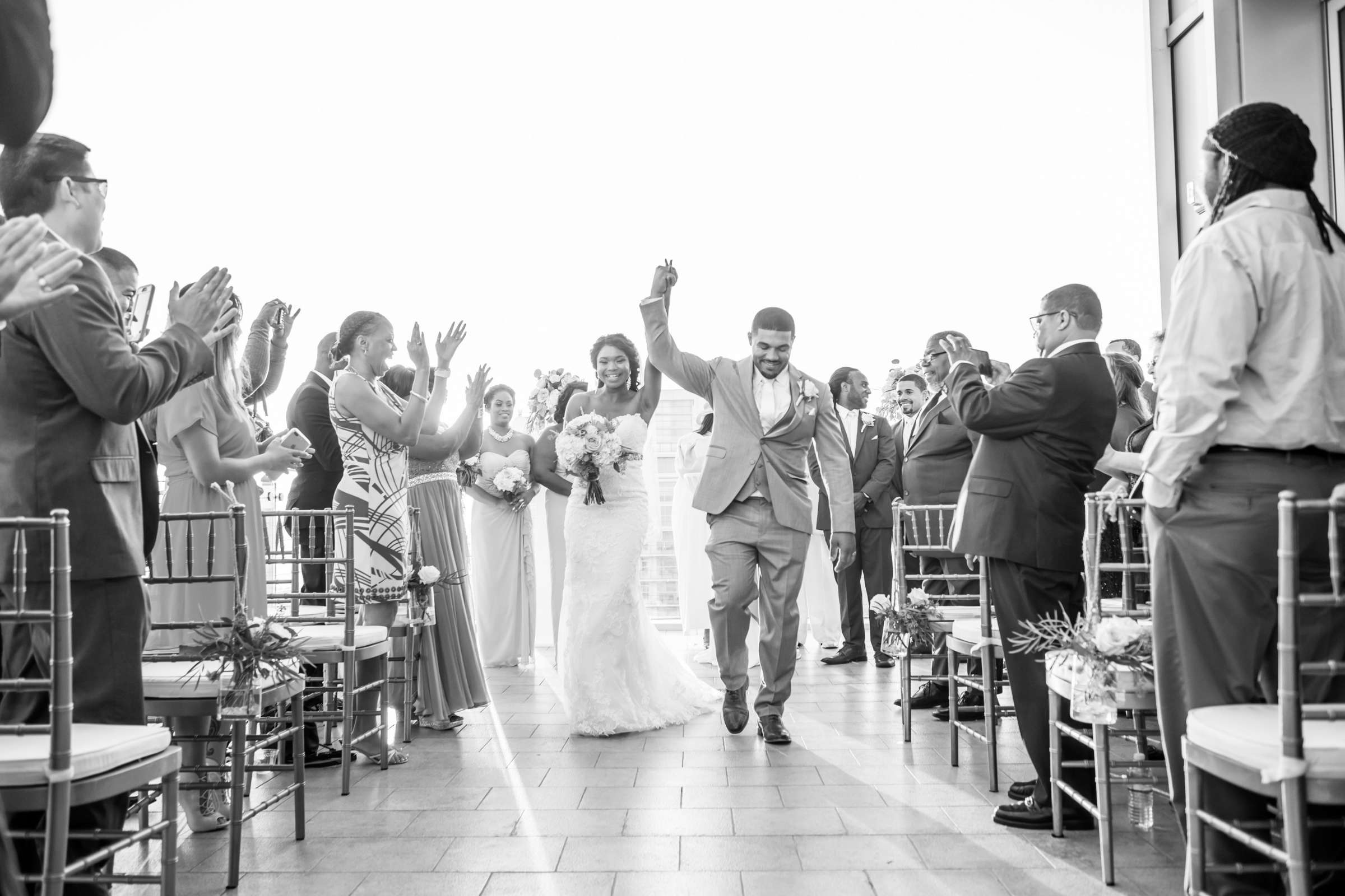 The Ultimate Skybox Wedding, Aminata and Henry Wedding Photo #425751 by True Photography