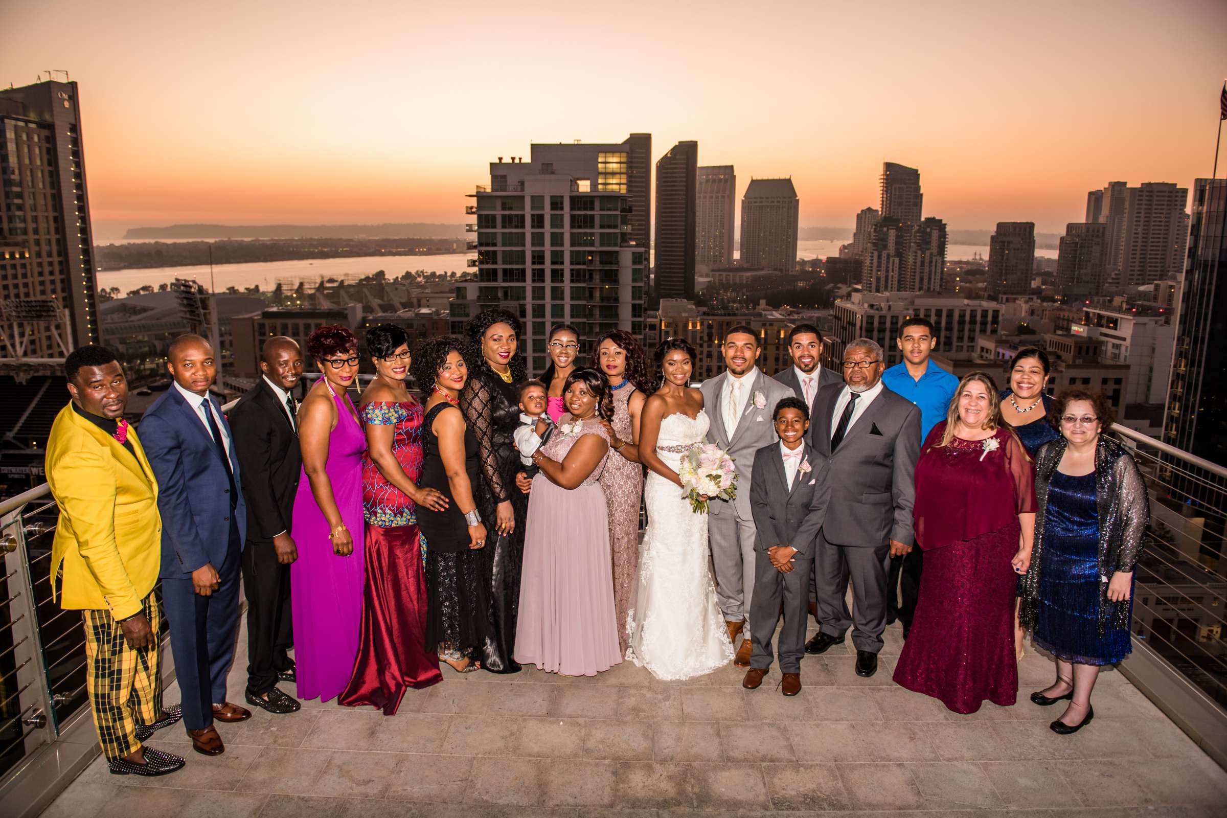 The Ultimate Skybox Wedding, Aminata and Henry Wedding Photo #425755 by True Photography
