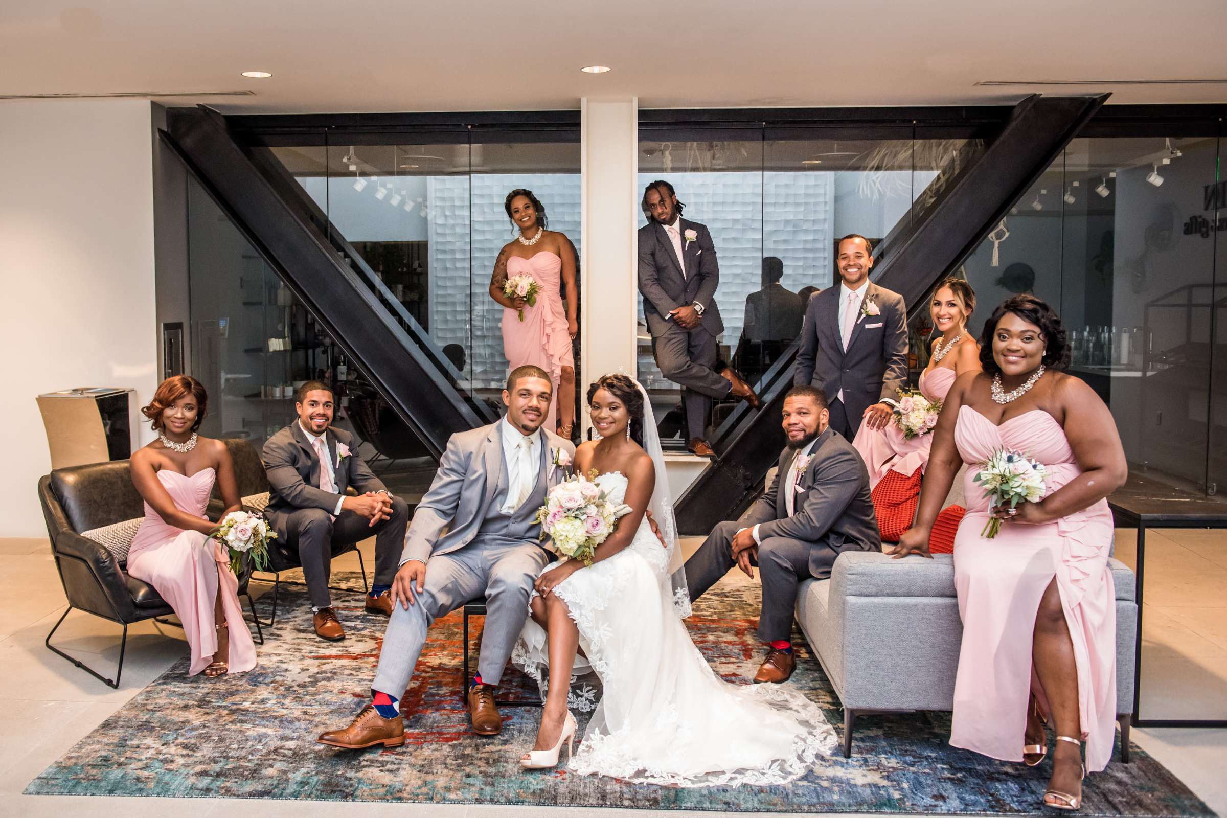 The Ultimate Skybox Wedding, Aminata and Henry Wedding Photo #425777 by True Photography