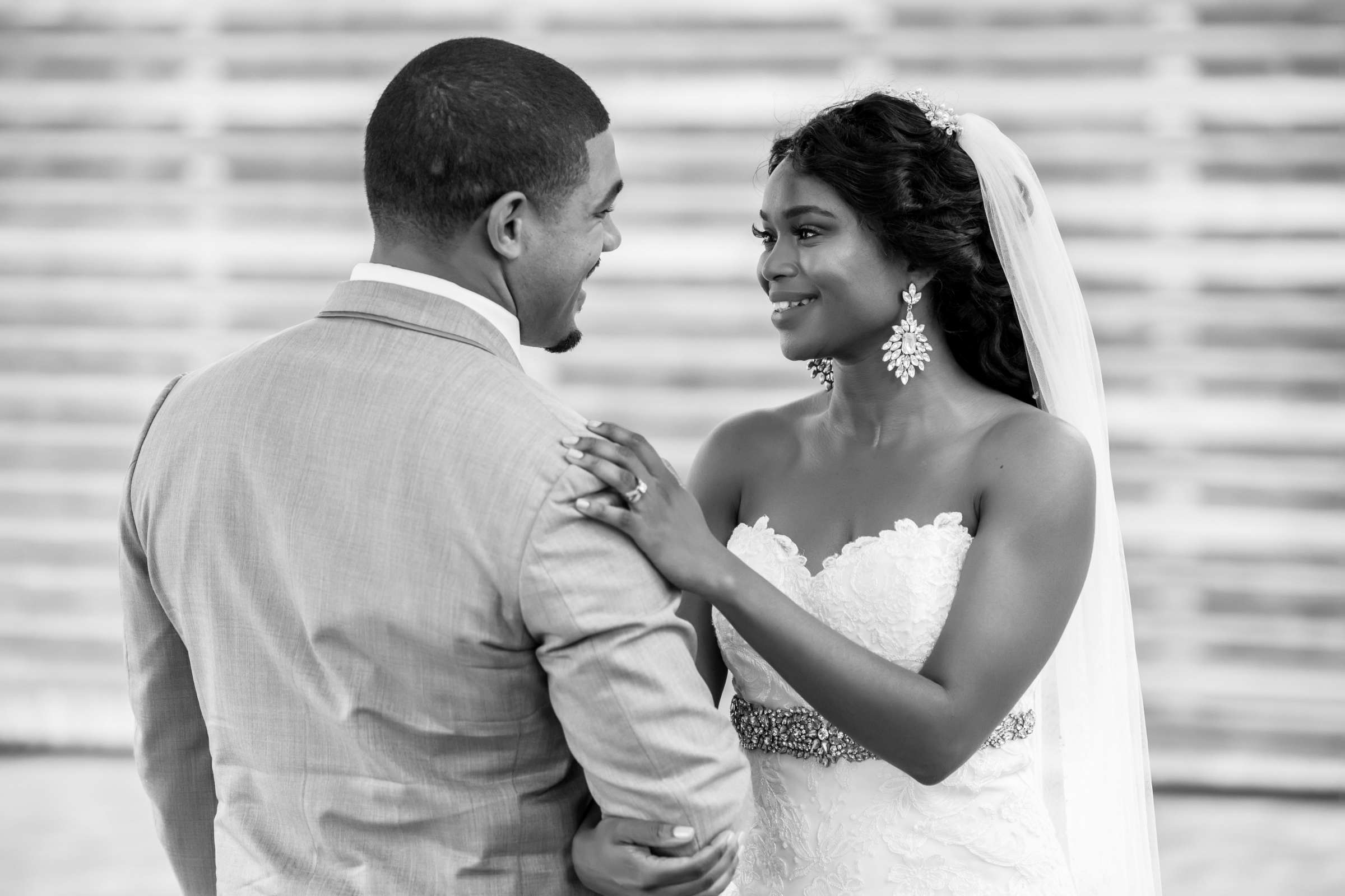 The Ultimate Skybox Wedding, Aminata and Henry Wedding Photo #425784 by True Photography