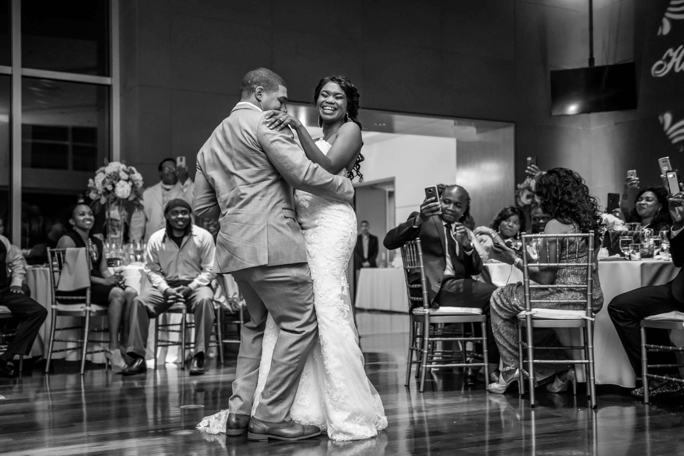The Ultimate Skybox Wedding, Aminata and Henry Wedding Photo #425792 by True Photography
