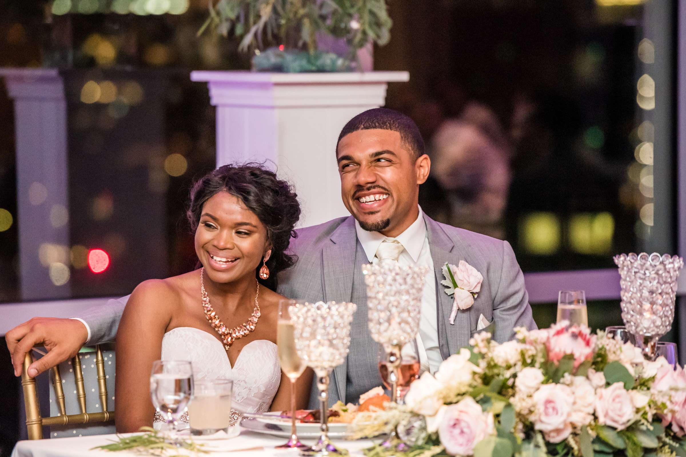 The Ultimate Skybox Wedding, Aminata and Henry Wedding Photo #425801 by True Photography