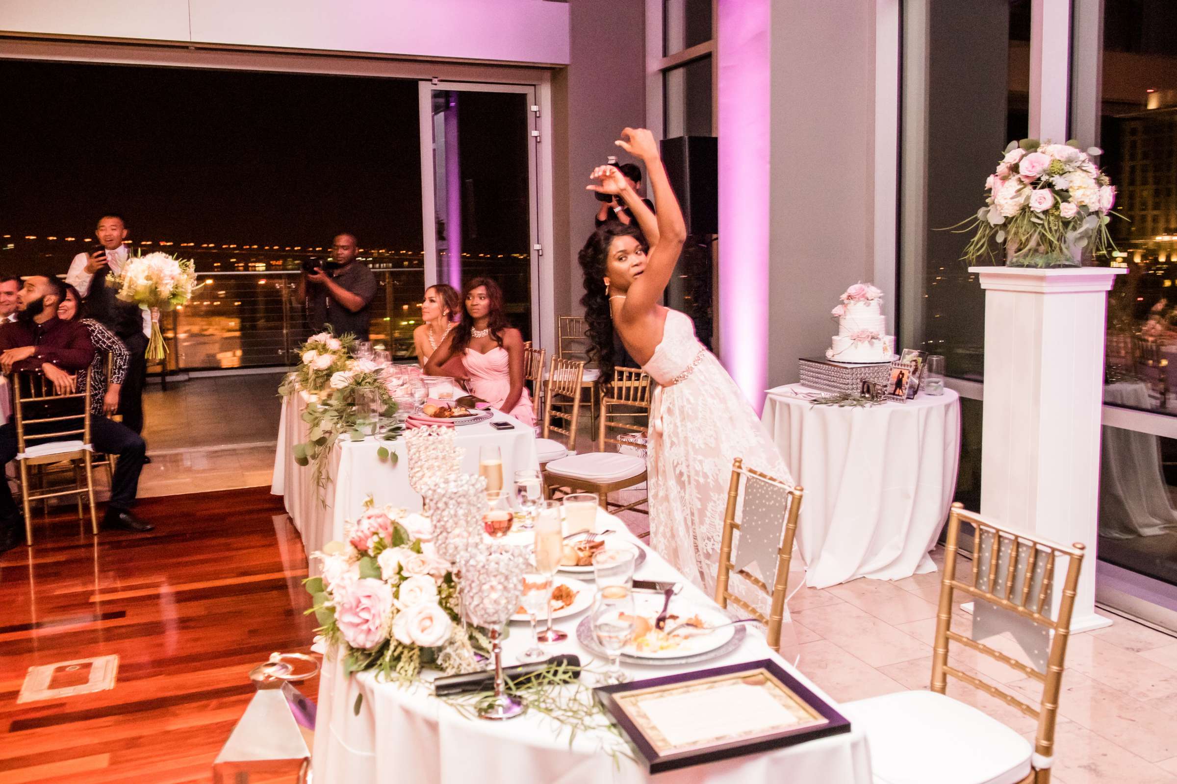 The Ultimate Skybox Wedding, Aminata and Henry Wedding Photo #425813 by True Photography
