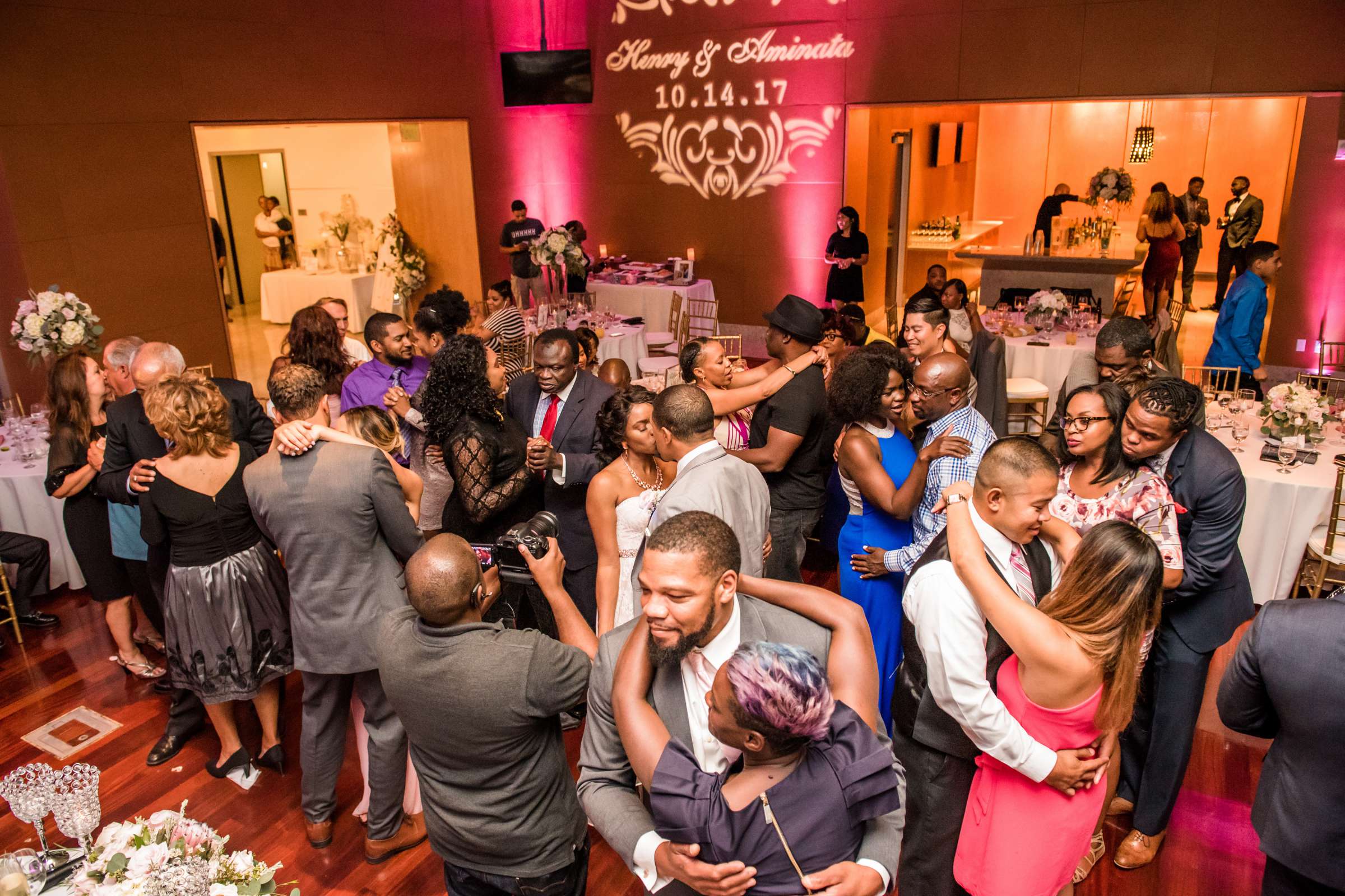 The Ultimate Skybox Wedding, Aminata and Henry Wedding Photo #425821 by True Photography