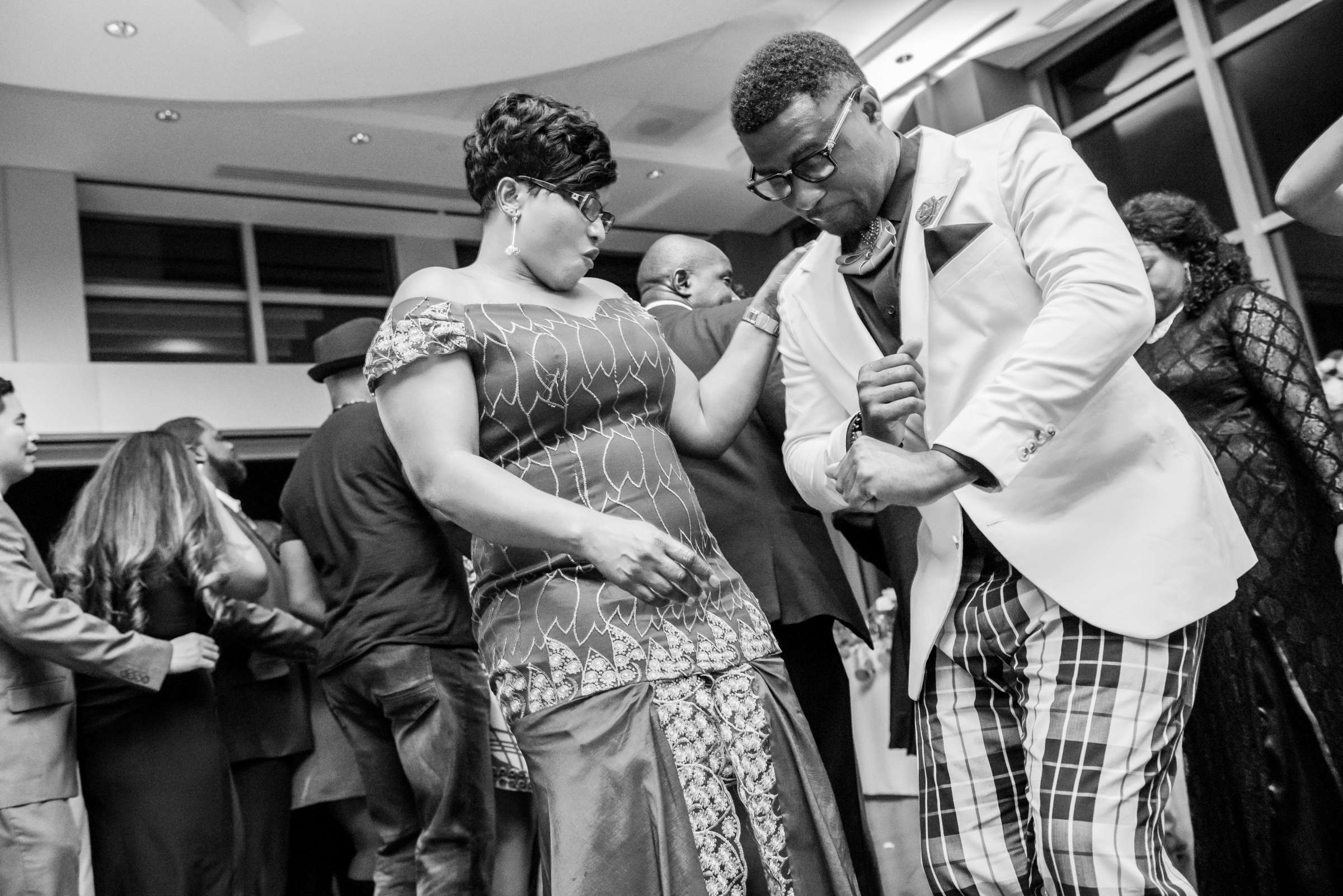 The Ultimate Skybox Wedding, Aminata and Henry Wedding Photo #425834 by True Photography