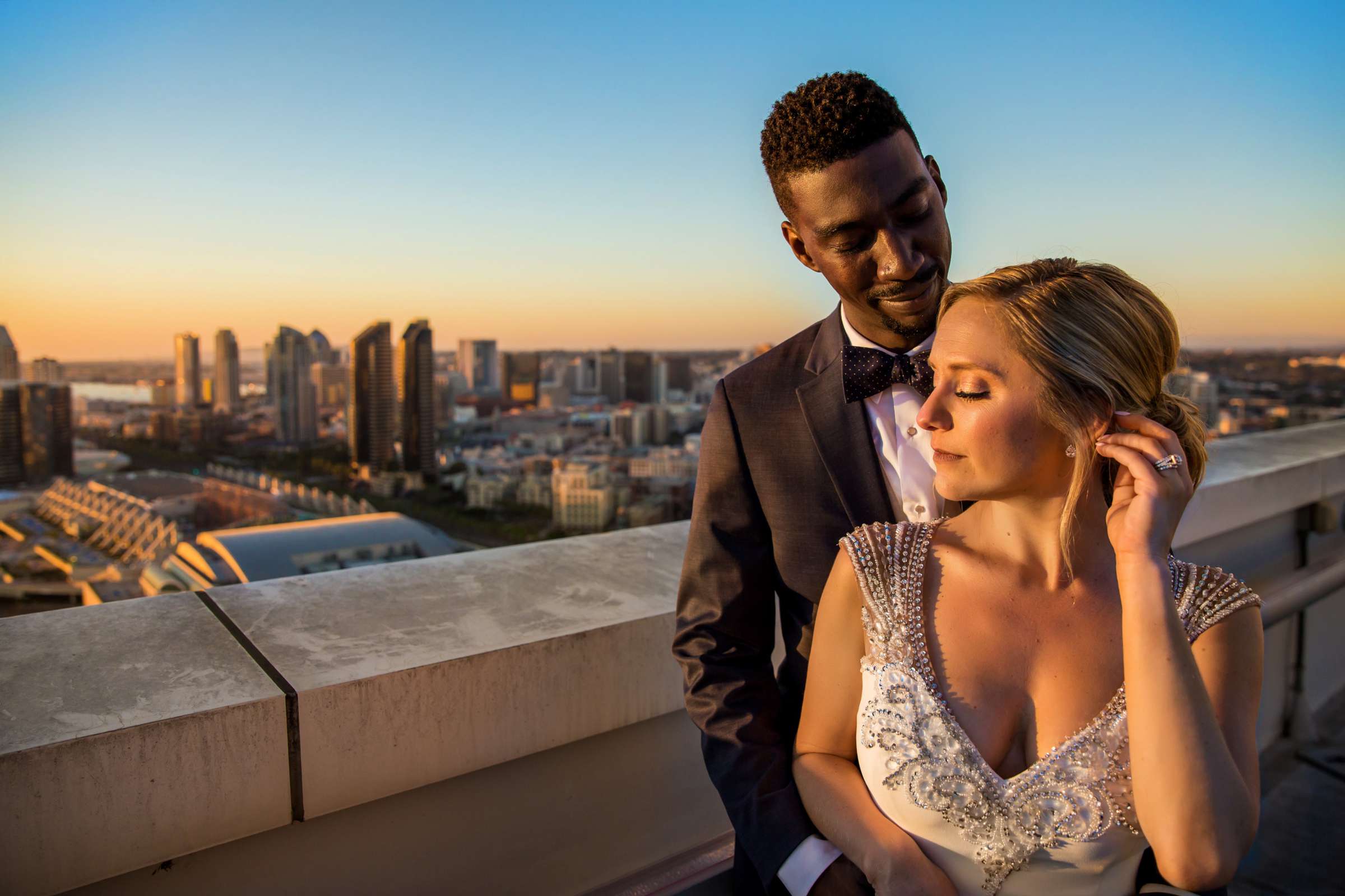Hilton San Diego Bayfront Wedding, Brittney and Christopher Wedding Photo #16 by True Photography