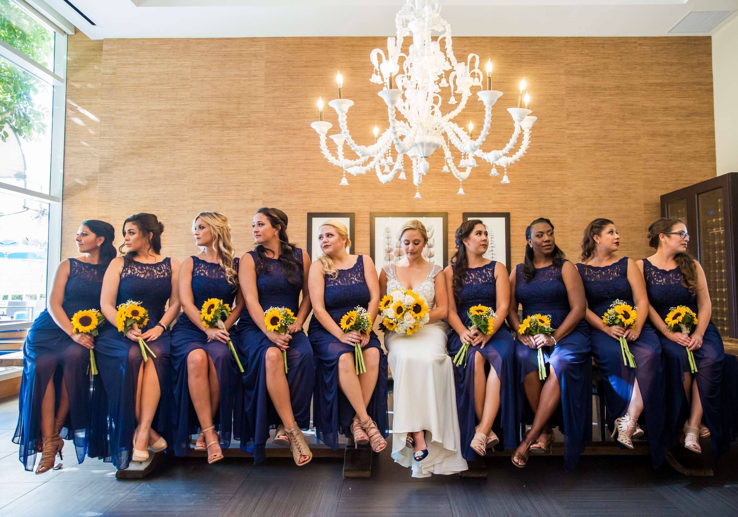 Hilton San Diego Bayfront Wedding, Brittney and Christopher Wedding Photo #17 by True Photography