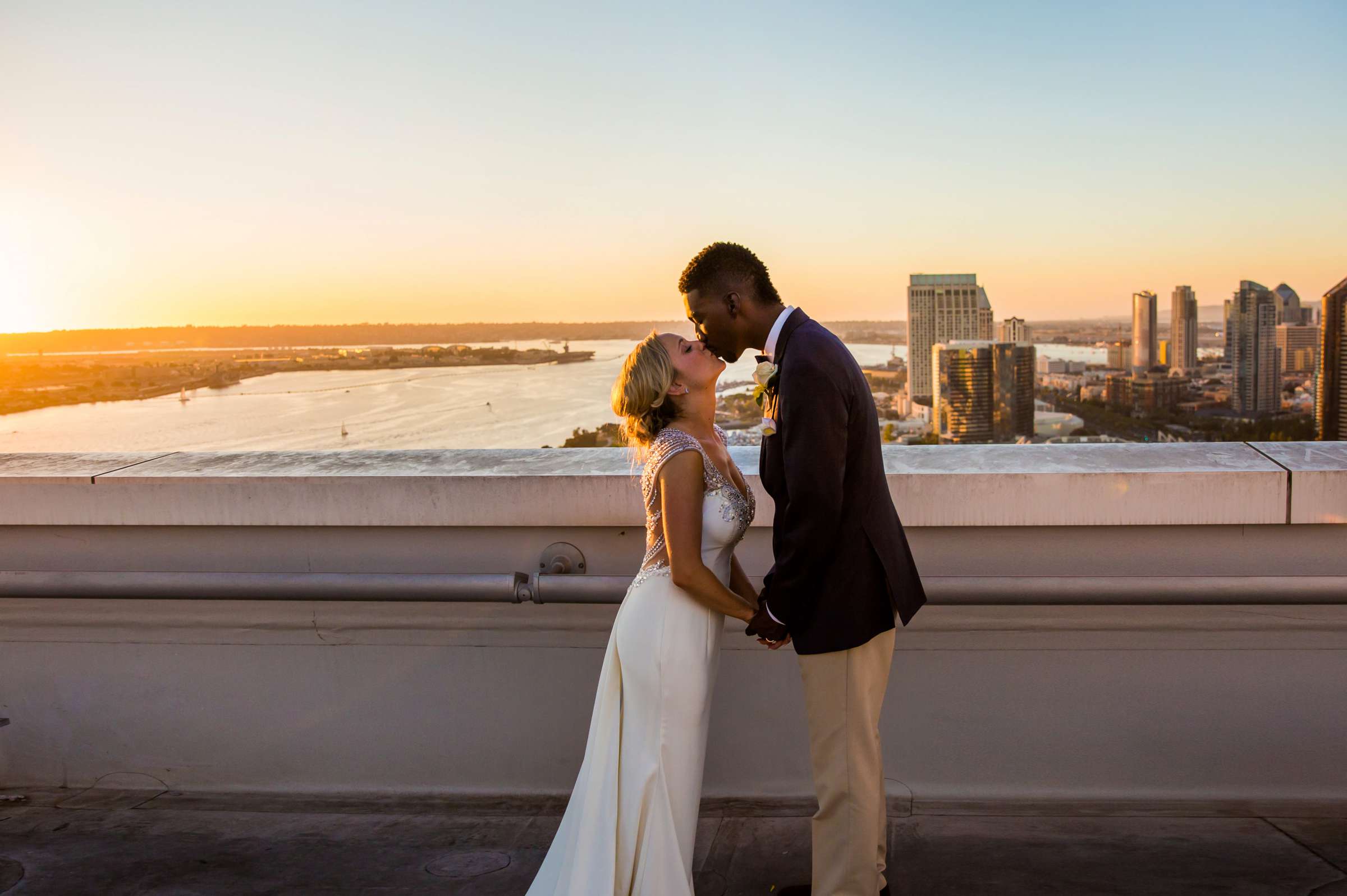 Hilton San Diego Bayfront Wedding, Brittney and Christopher Wedding Photo #20 by True Photography