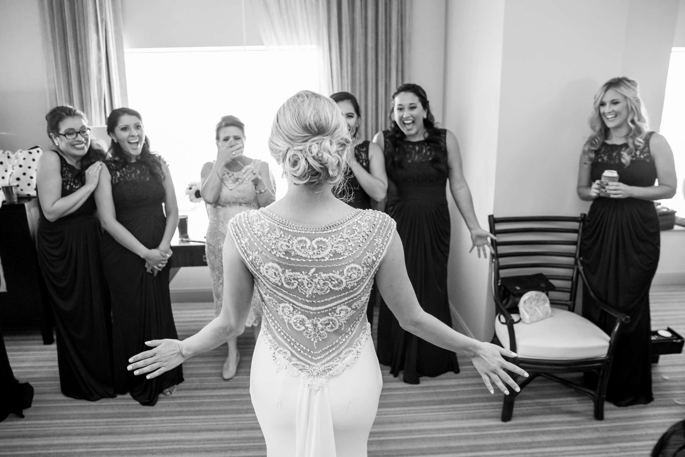 Hilton San Diego Bayfront Wedding, Brittney and Christopher Wedding Photo #31 by True Photography