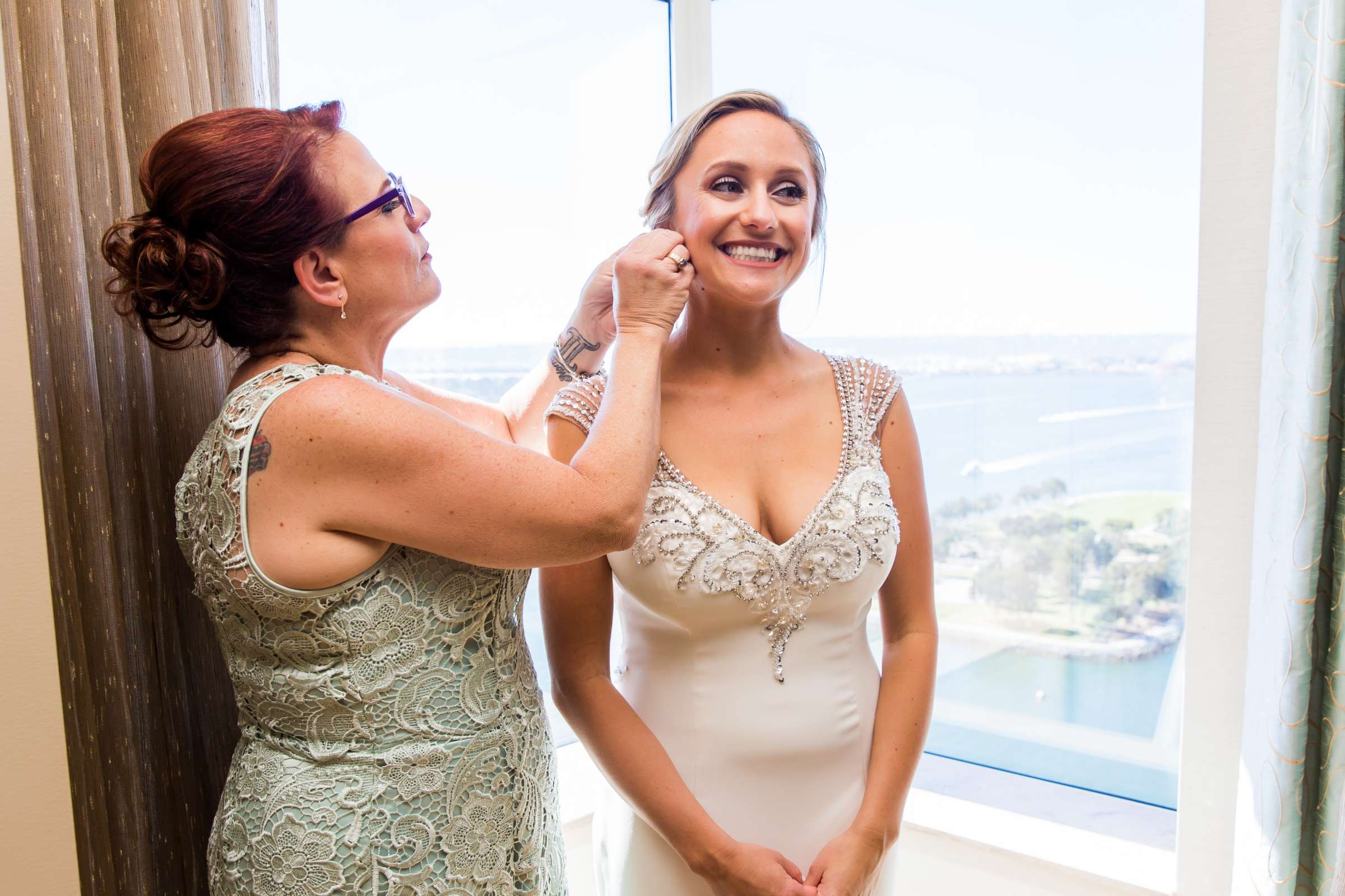 Hilton San Diego Bayfront Wedding, Brittney and Christopher Wedding Photo #33 by True Photography