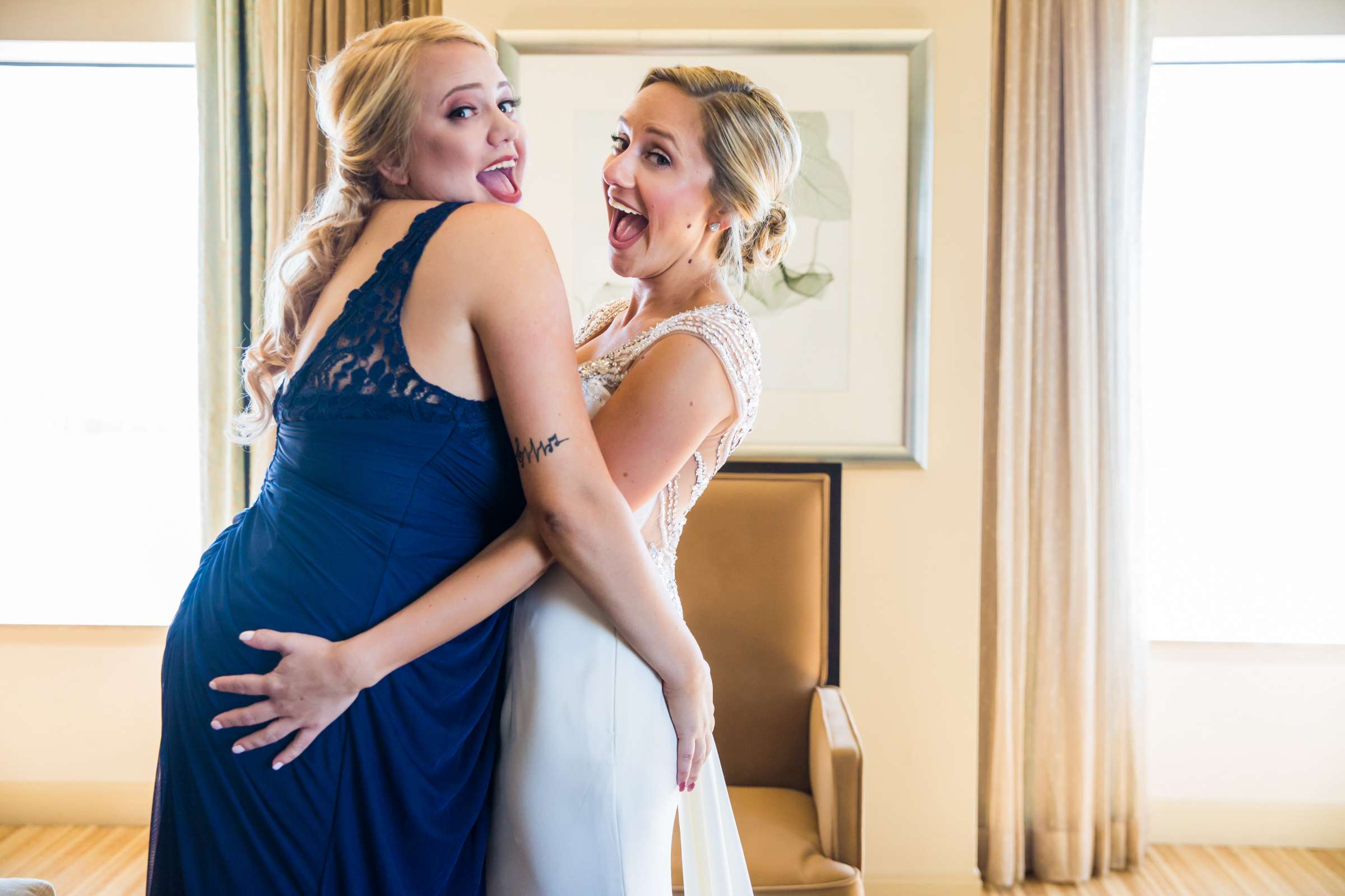 Hilton San Diego Bayfront Wedding, Brittney and Christopher Wedding Photo #42 by True Photography