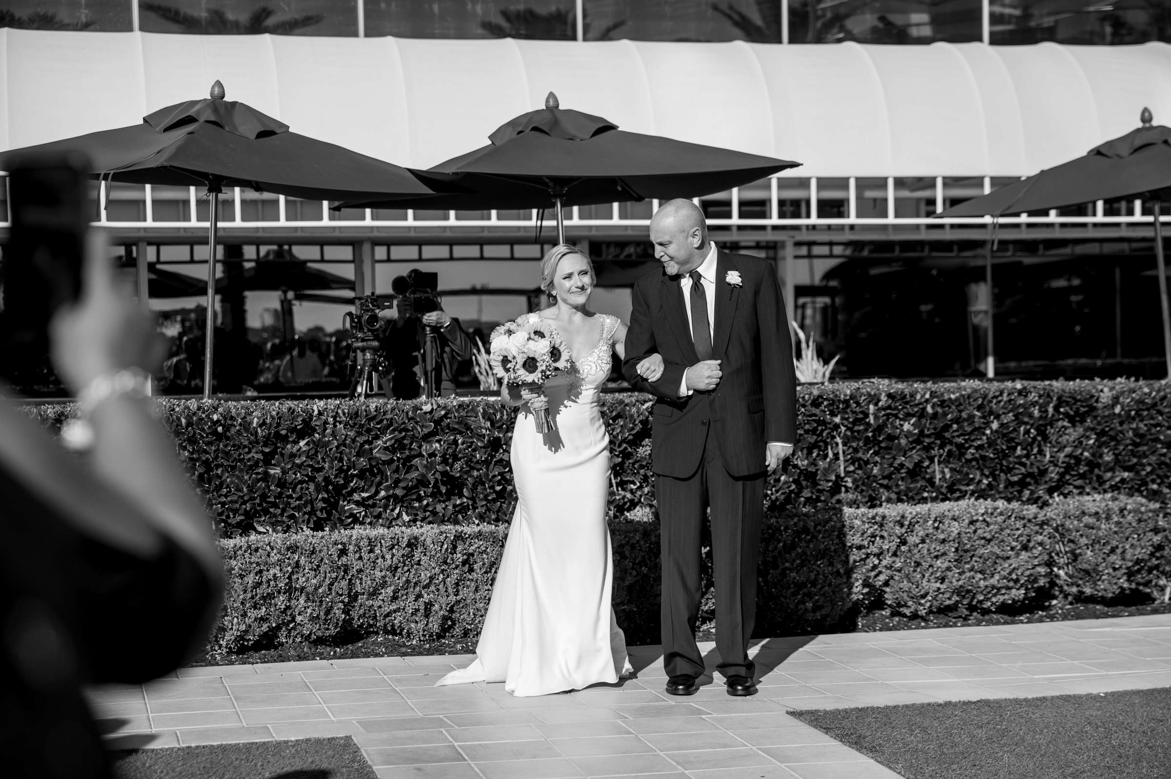 Hilton San Diego Bayfront Wedding, Brittney and Christopher Wedding Photo #53 by True Photography