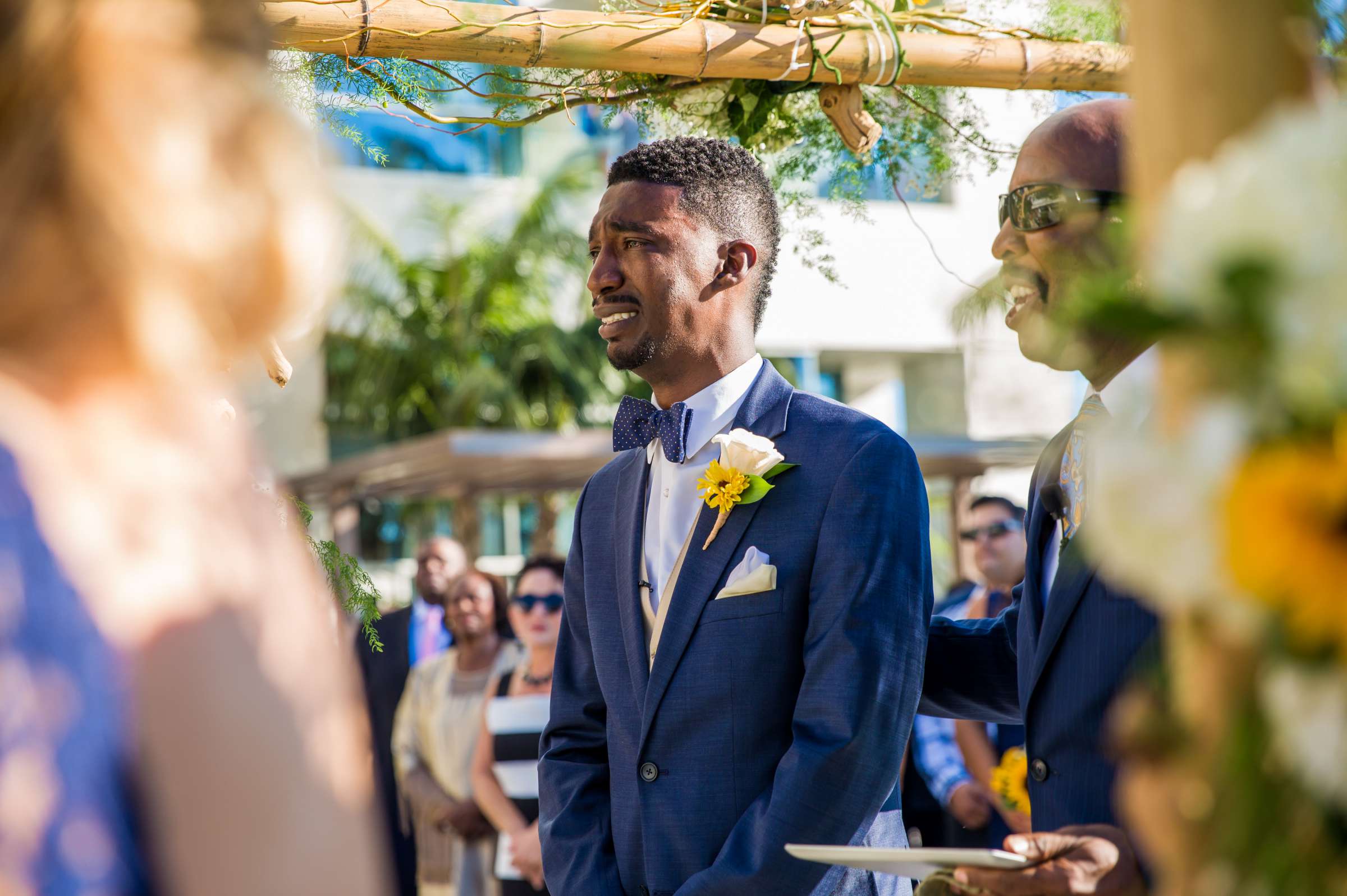 Hilton San Diego Bayfront Wedding, Brittney and Christopher Wedding Photo #54 by True Photography