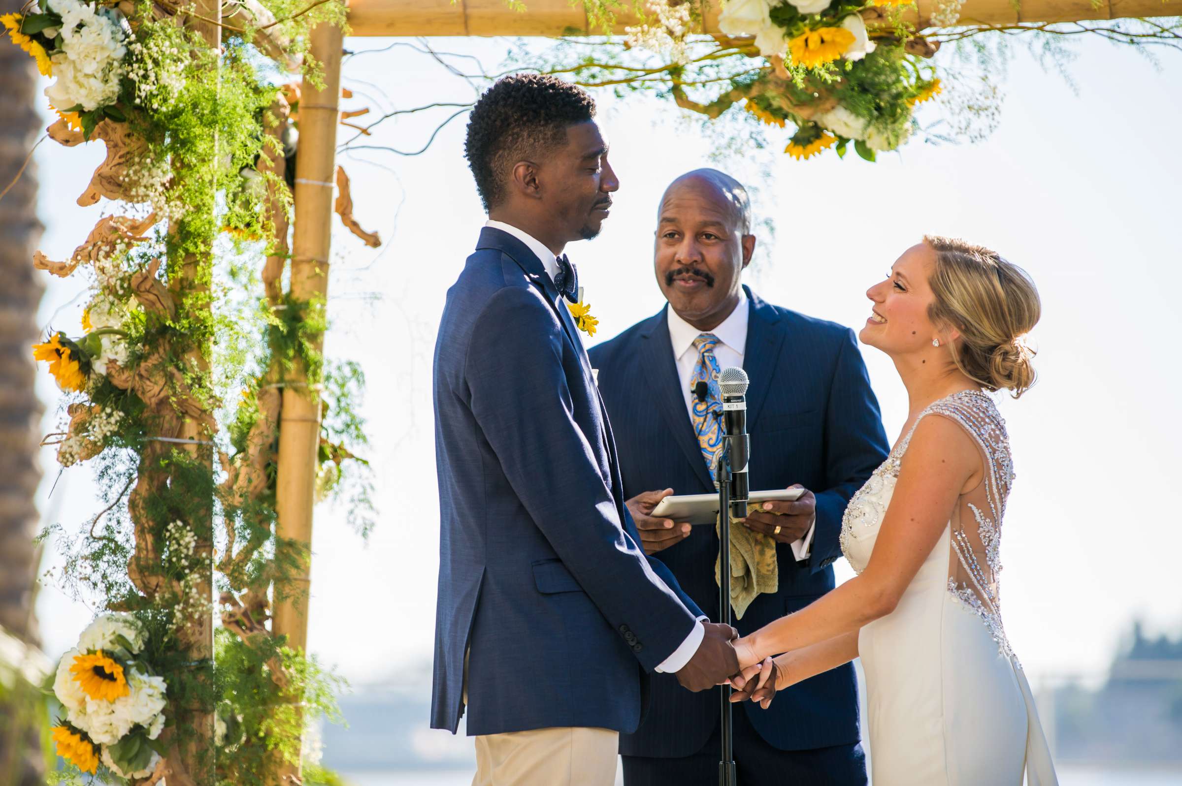 Hilton San Diego Bayfront Wedding, Brittney and Christopher Wedding Photo #55 by True Photography
