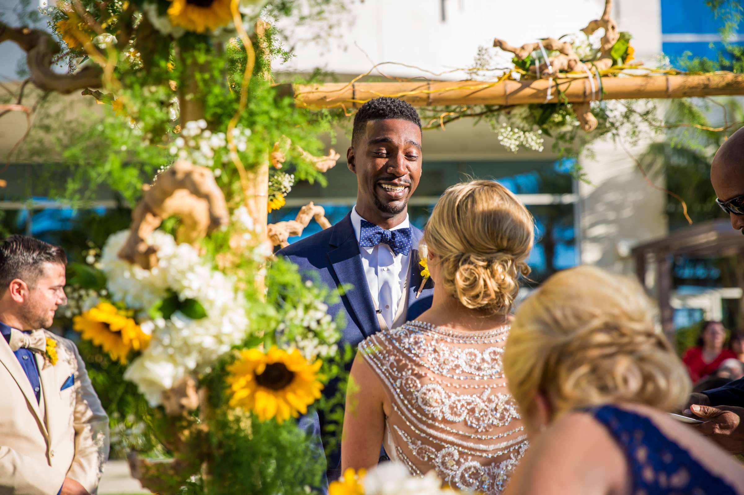 Hilton San Diego Bayfront Wedding, Brittney and Christopher Wedding Photo #57 by True Photography