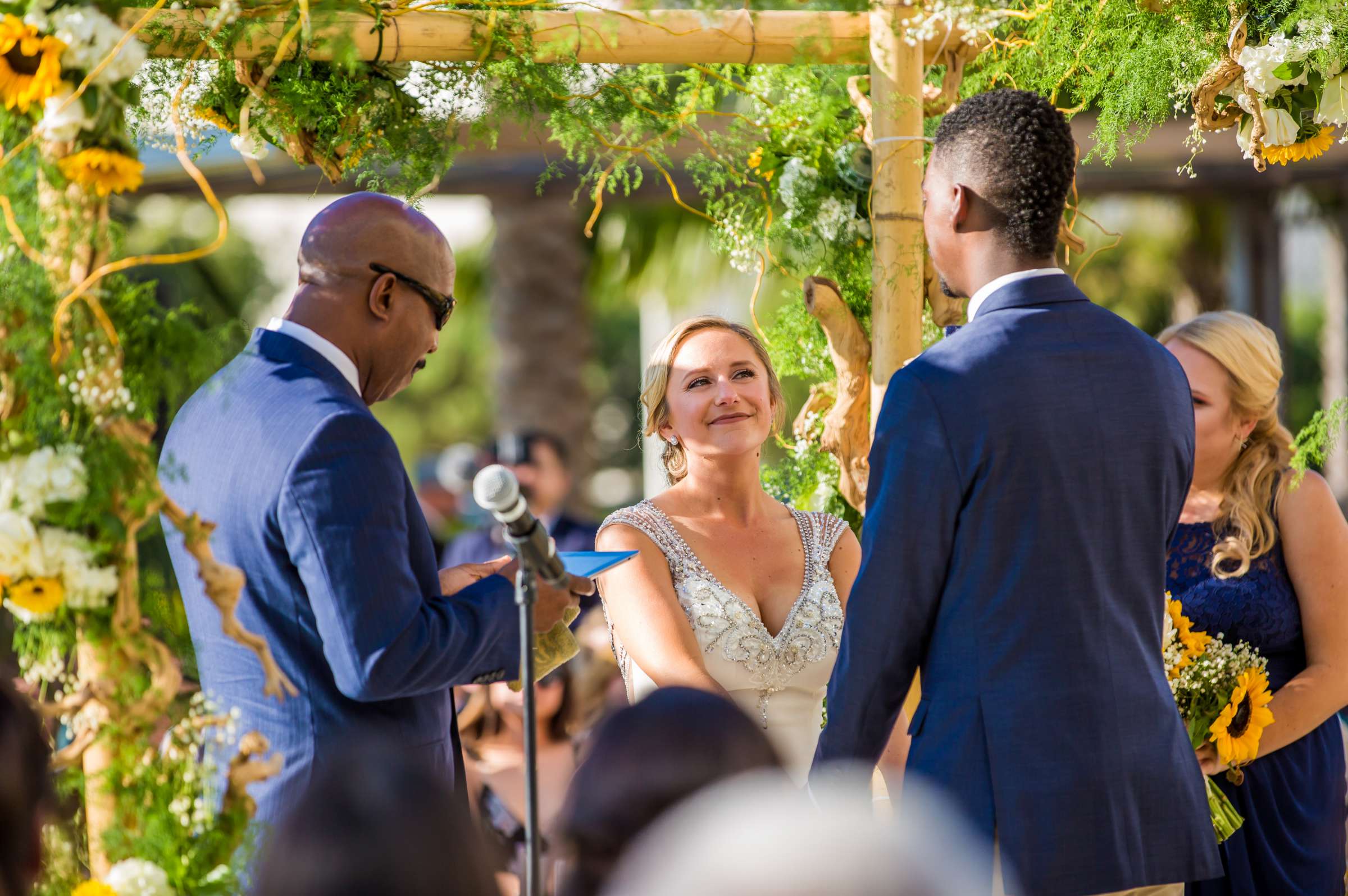 Hilton San Diego Bayfront Wedding, Brittney and Christopher Wedding Photo #56 by True Photography
