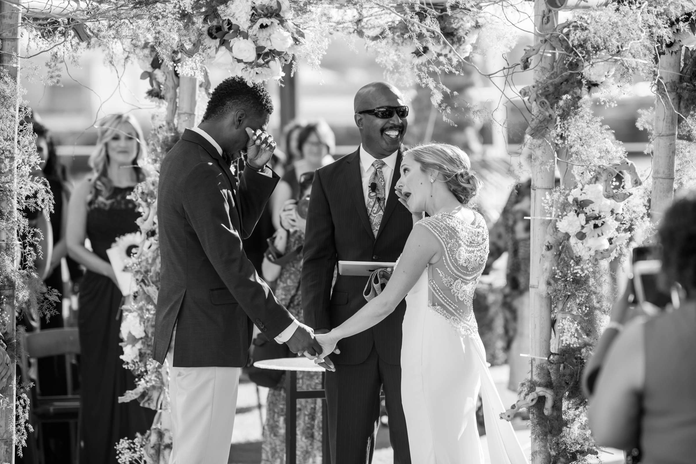 Hilton San Diego Bayfront Wedding, Brittney and Christopher Wedding Photo #60 by True Photography