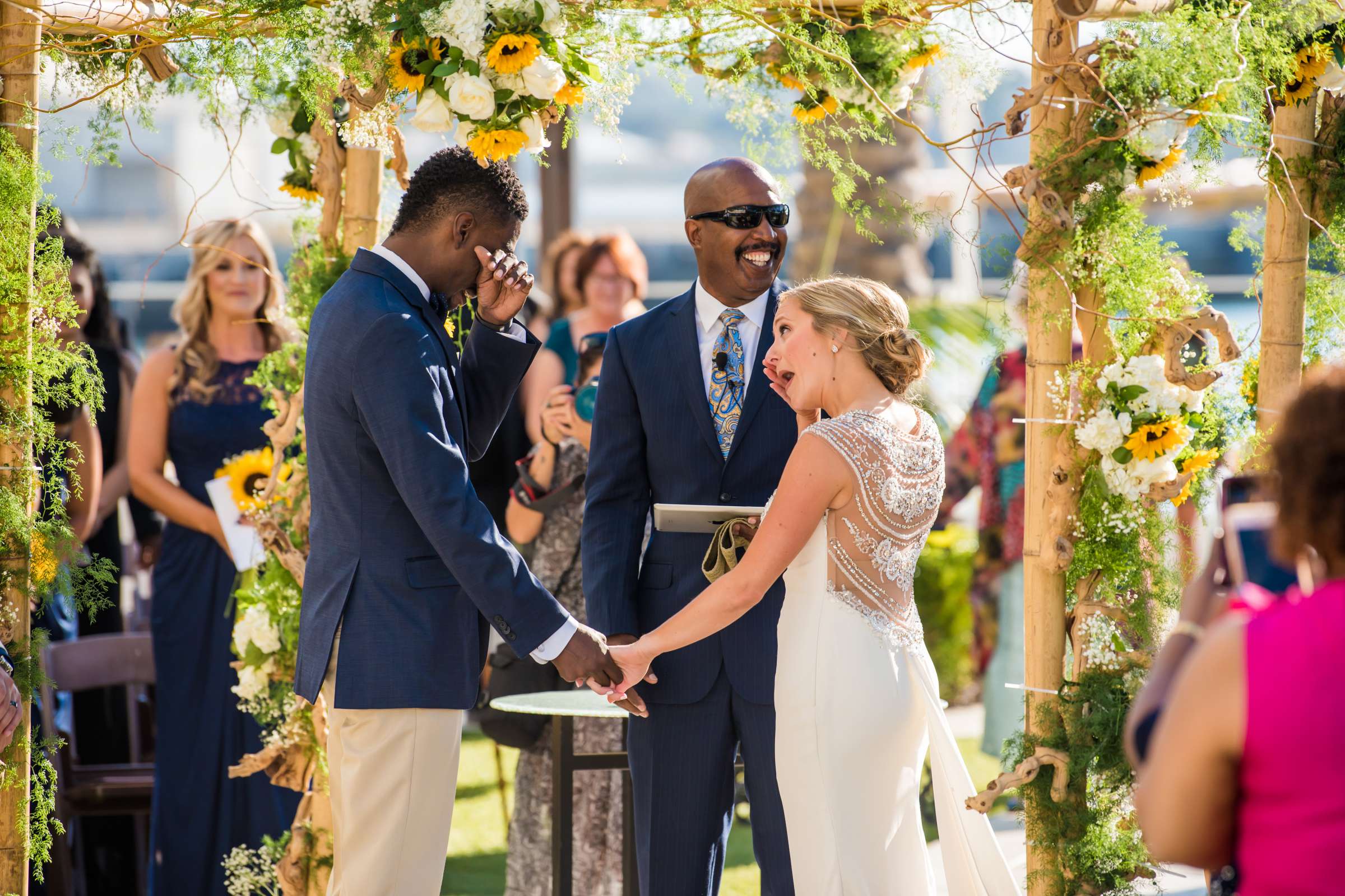 Hilton San Diego Bayfront Wedding, Brittney and Christopher Wedding Photo #59 by True Photography