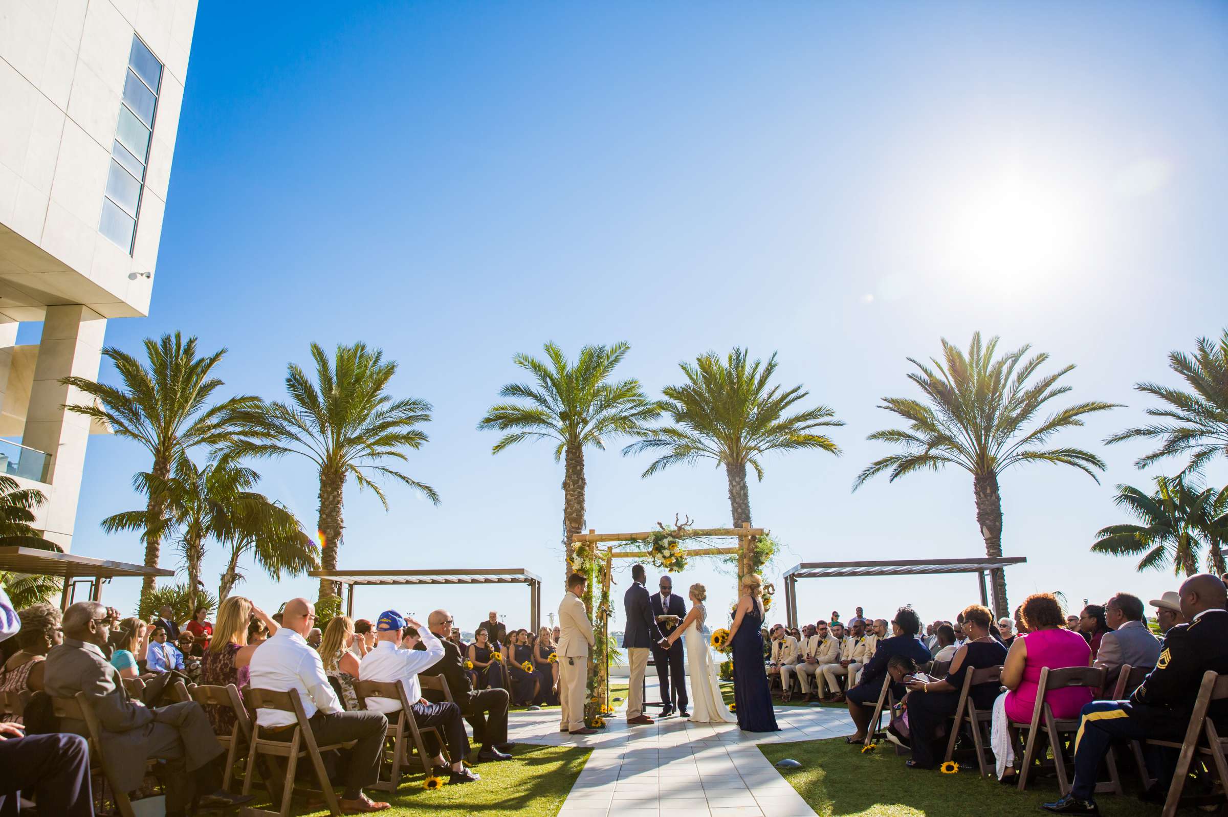 Hilton San Diego Bayfront Wedding, Brittney and Christopher Wedding Photo #61 by True Photography