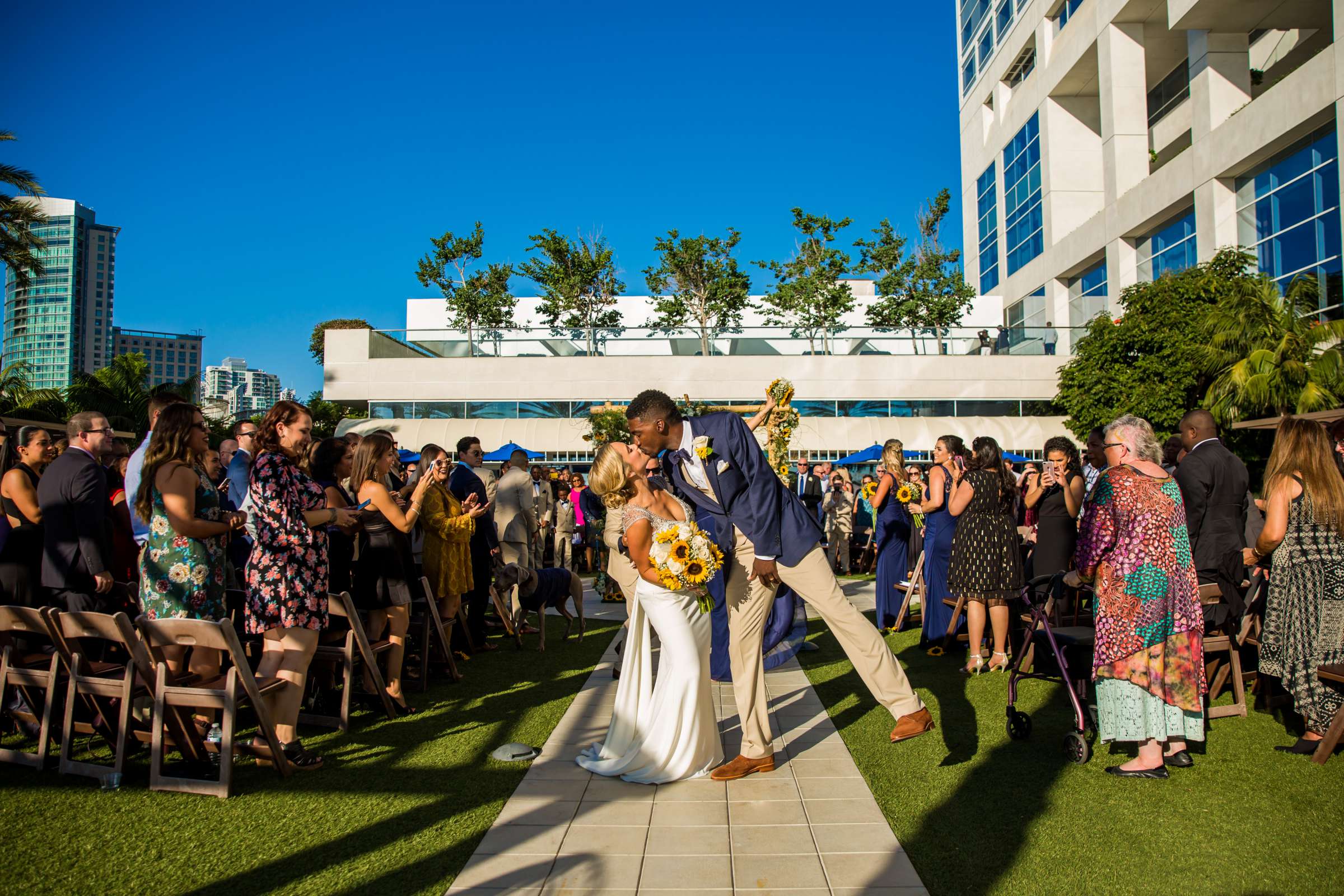 Hilton San Diego Bayfront Wedding, Brittney and Christopher Wedding Photo #64 by True Photography