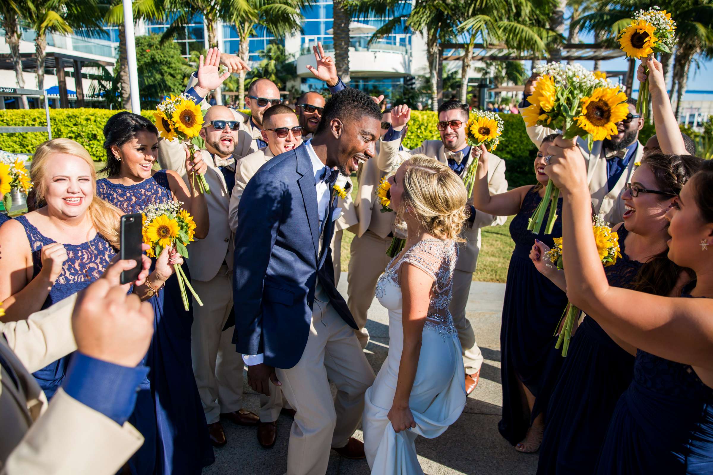 Hilton San Diego Bayfront Wedding, Brittney and Christopher Wedding Photo #65 by True Photography
