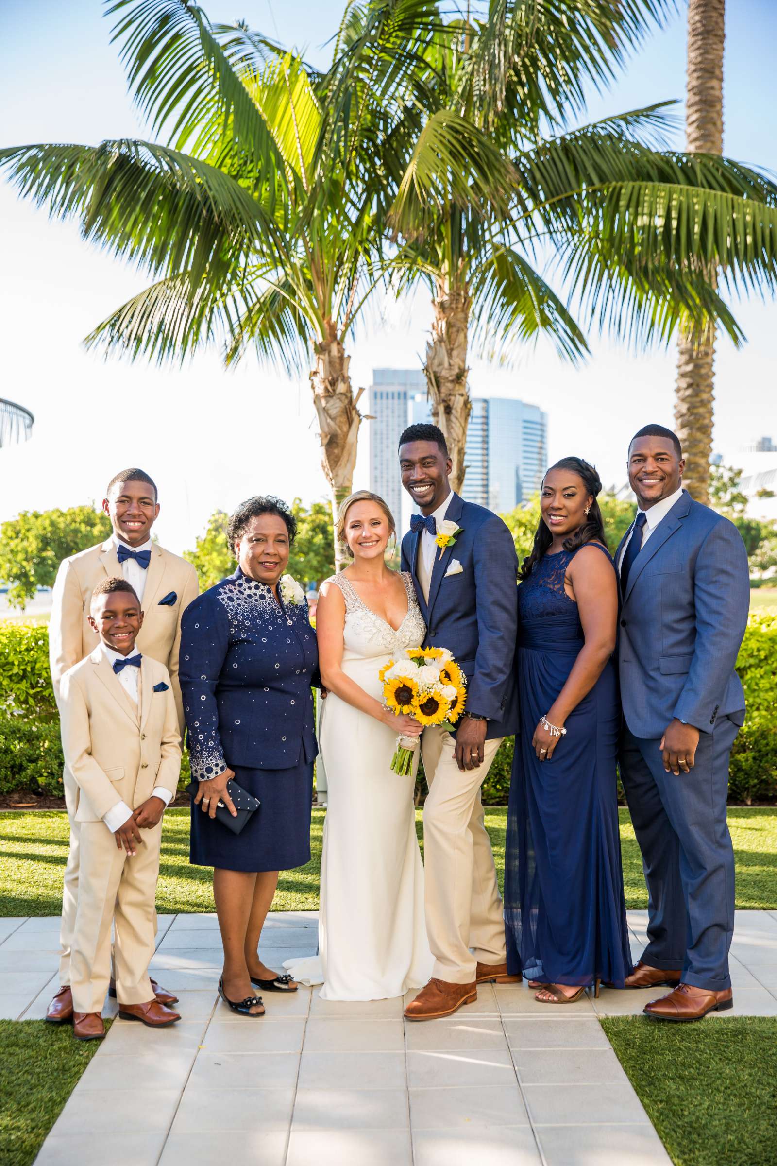 Hilton San Diego Bayfront Wedding, Brittney and Christopher Wedding Photo #67 by True Photography