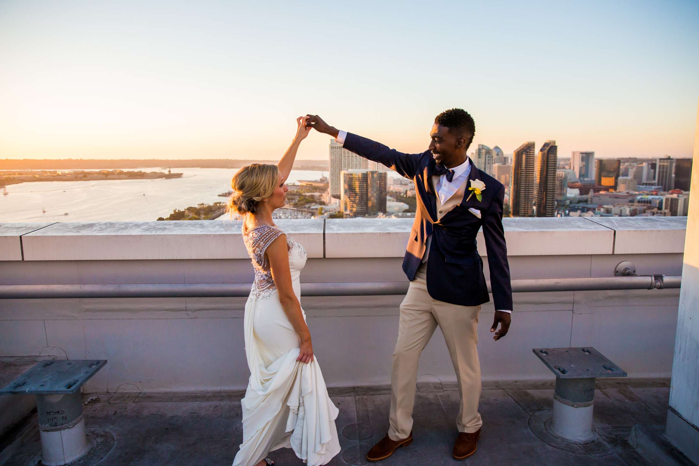 Hilton San Diego Bayfront Wedding, Brittney and Christopher Wedding Photo #82 by True Photography