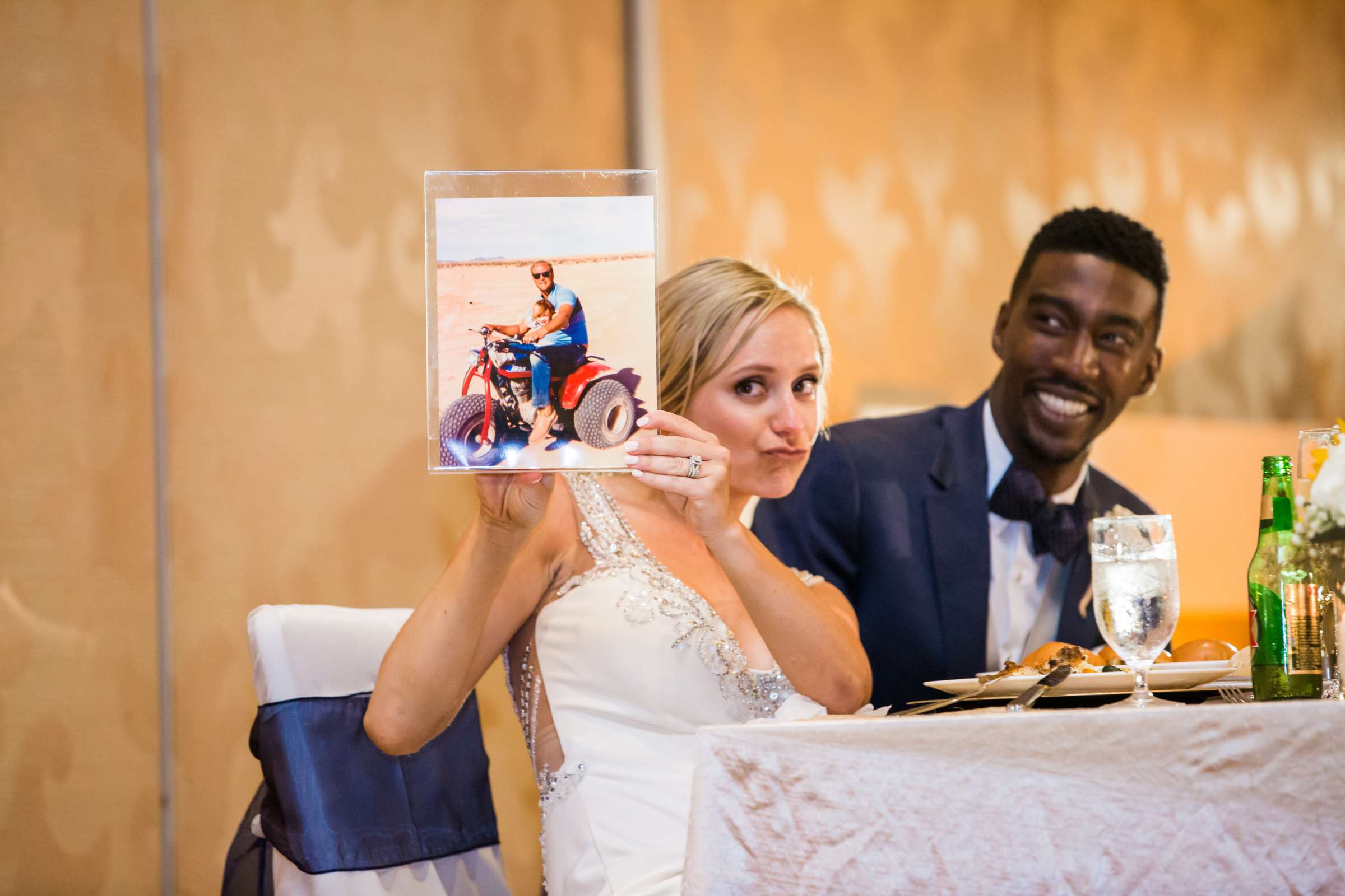 Hilton San Diego Bayfront Wedding, Brittney and Christopher Wedding Photo #94 by True Photography