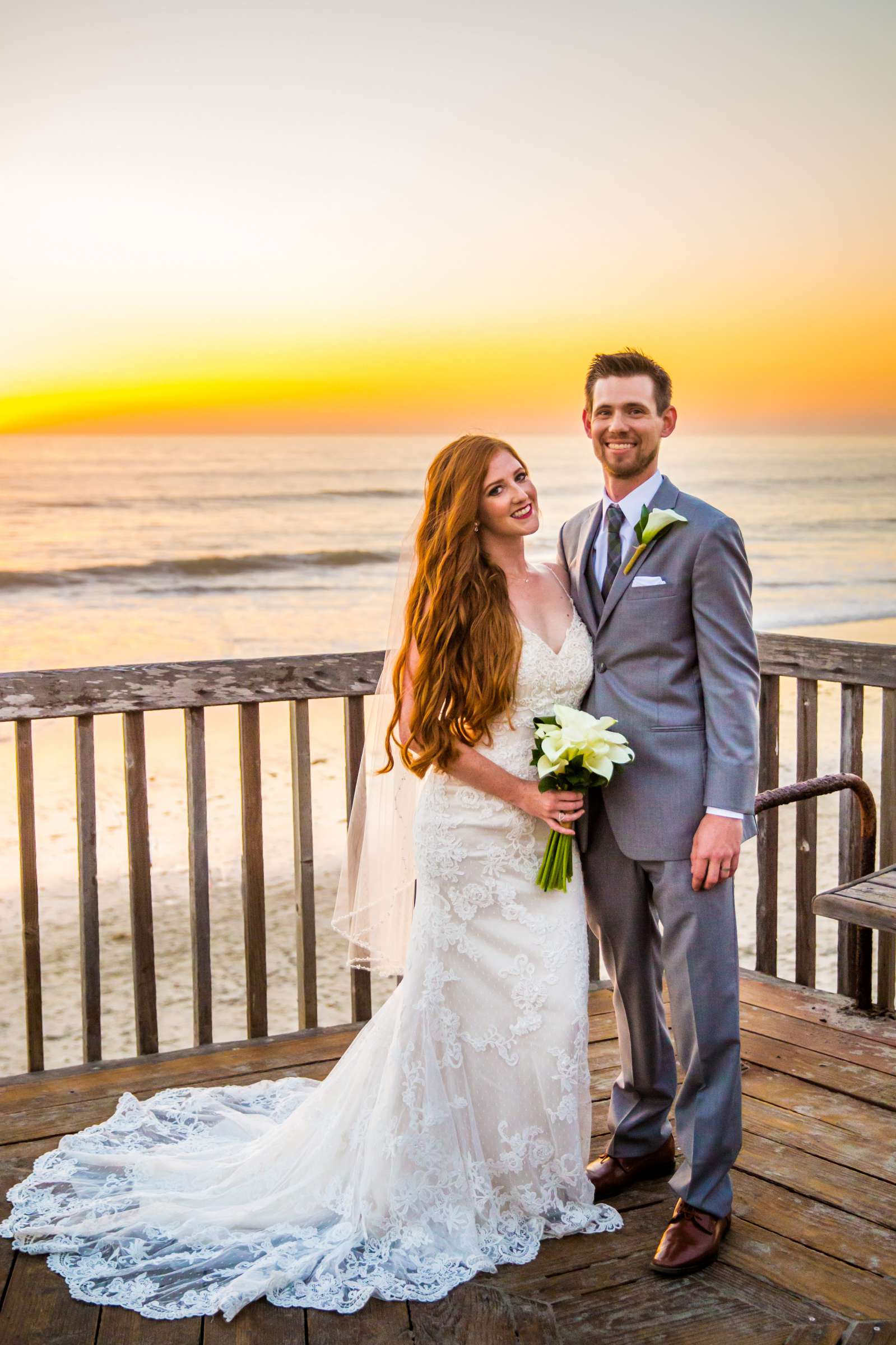 Cape Rey Carlsbad, A Hilton Resort Wedding coordinated by Holly Kalkin Weddings, Sarah and Bryce Wedding Photo #426188 by True Photography