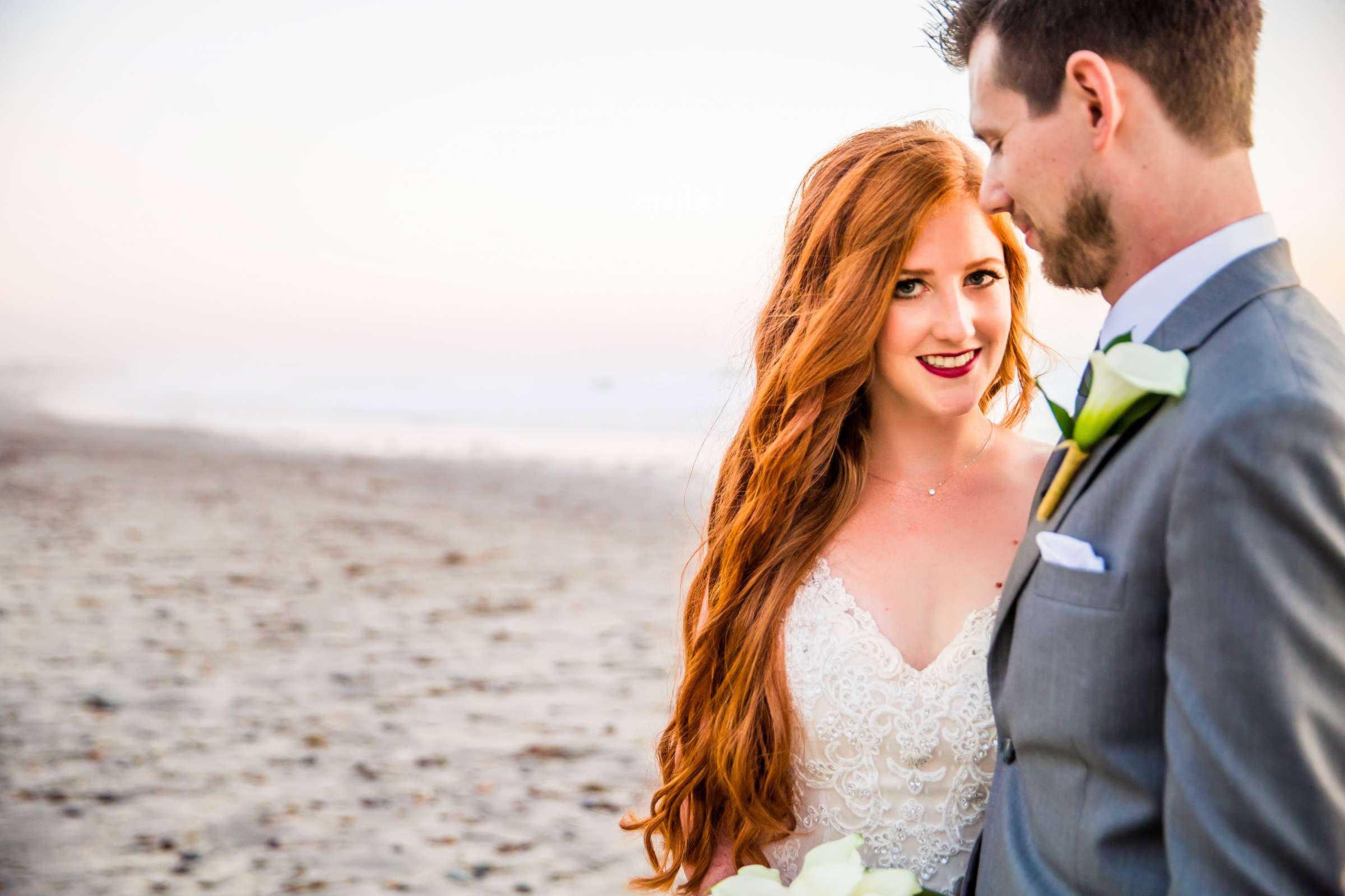 Cape Rey Carlsbad, A Hilton Resort Wedding coordinated by Holly Kalkin Weddings, Sarah and Bryce Wedding Photo #426197 by True Photography