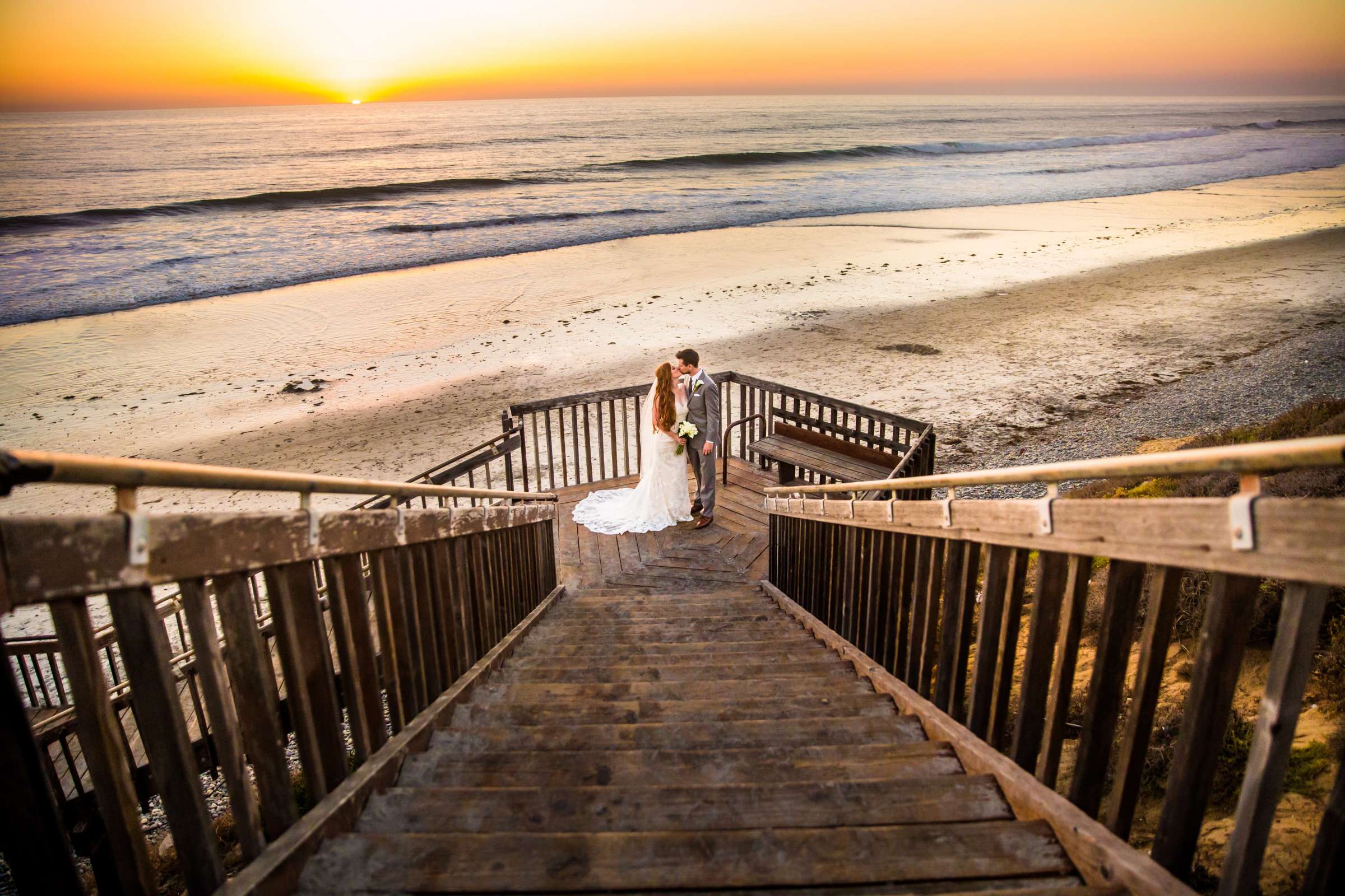 Cape Rey Carlsbad, A Hilton Resort Wedding coordinated by Holly Kalkin Weddings, Sarah and Bryce Wedding Photo #426198 by True Photography