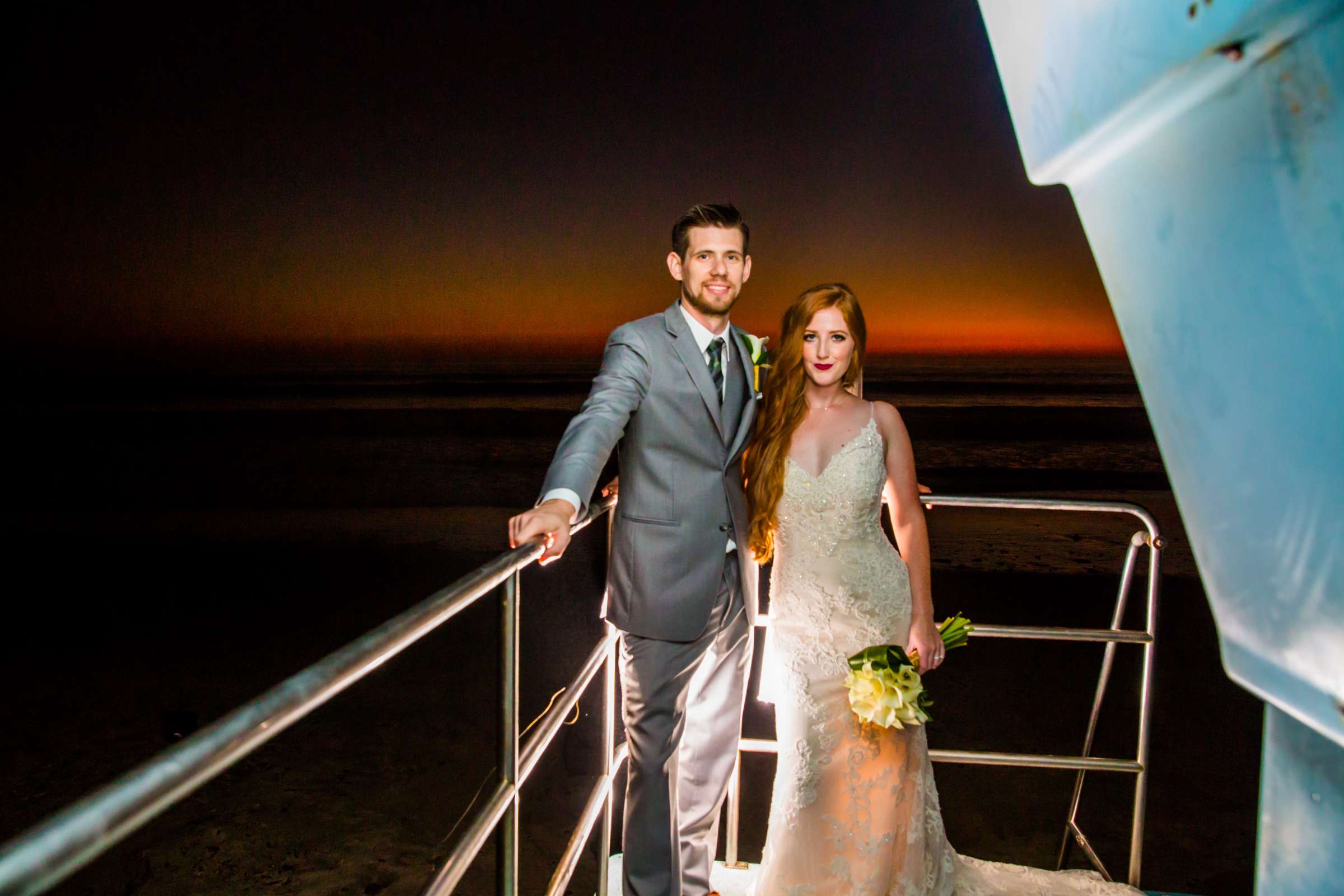 Cape Rey Carlsbad, A Hilton Resort Wedding coordinated by Holly Kalkin Weddings, Sarah and Bryce Wedding Photo #426202 by True Photography