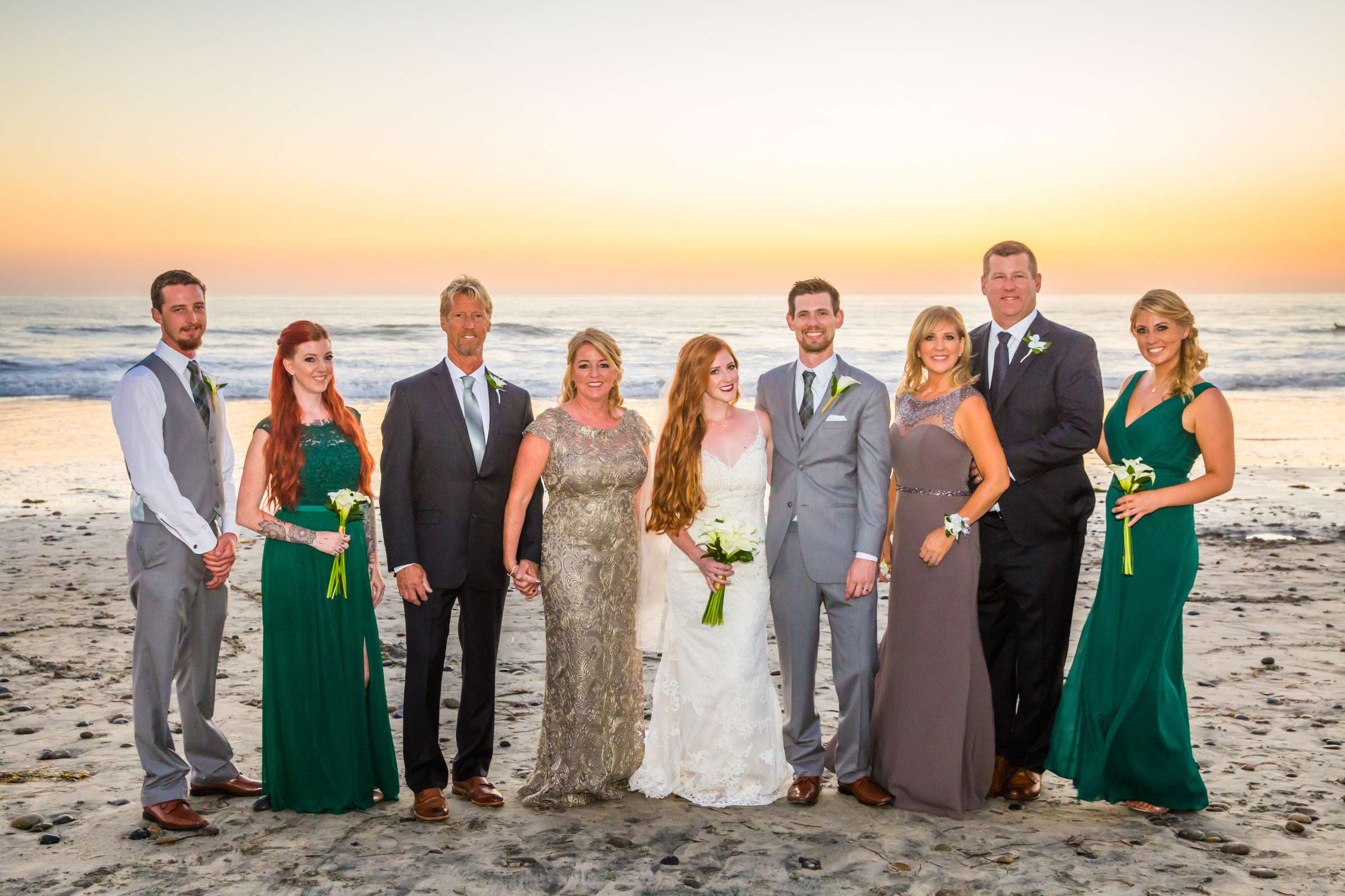 Cape Rey Carlsbad, A Hilton Resort Wedding coordinated by Holly Kalkin Weddings, Sarah and Bryce Wedding Photo #426242 by True Photography
