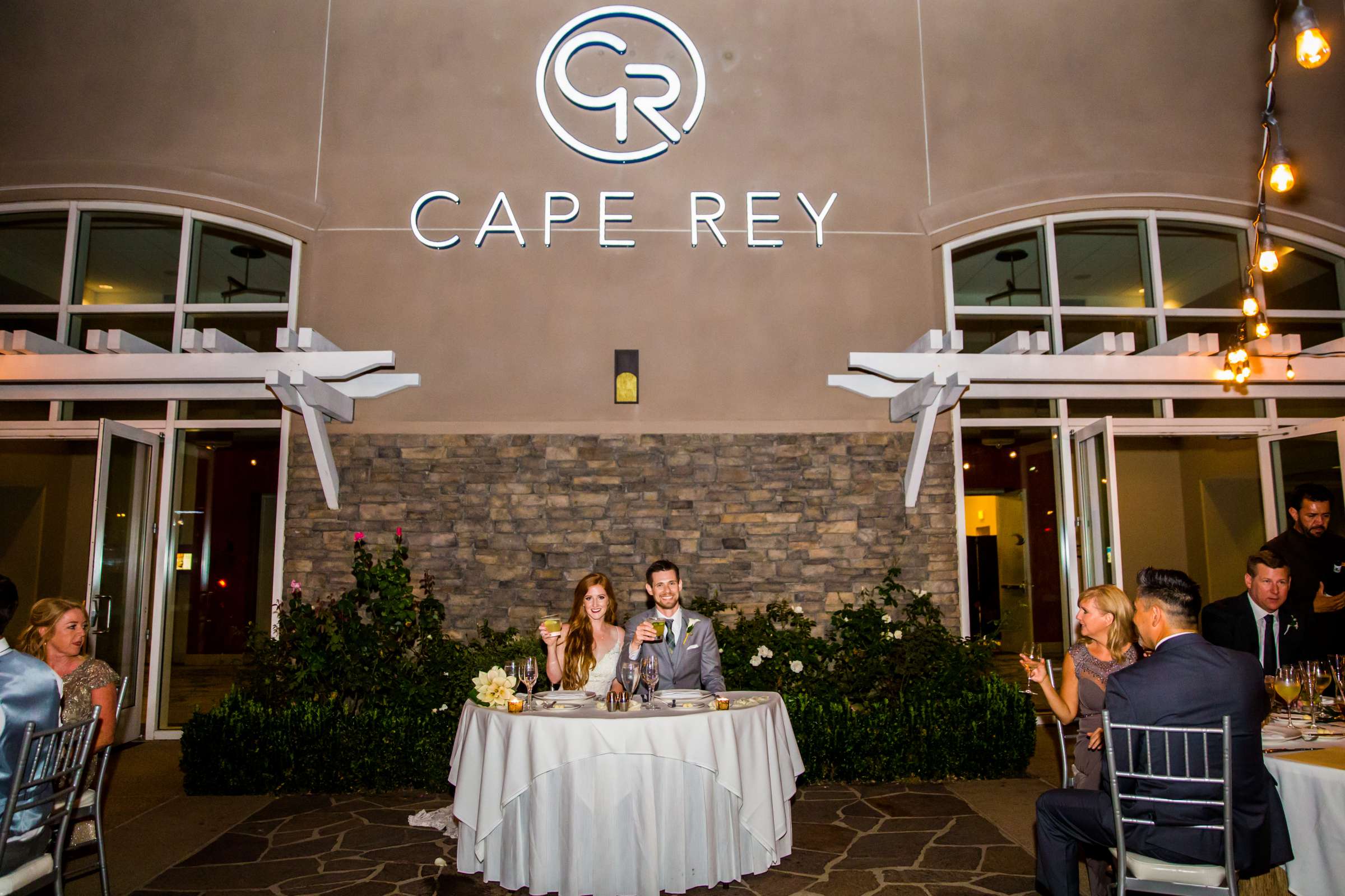 Cape Rey Carlsbad, A Hilton Resort Wedding coordinated by Holly Kalkin Weddings, Sarah and Bryce Wedding Photo #426258 by True Photography