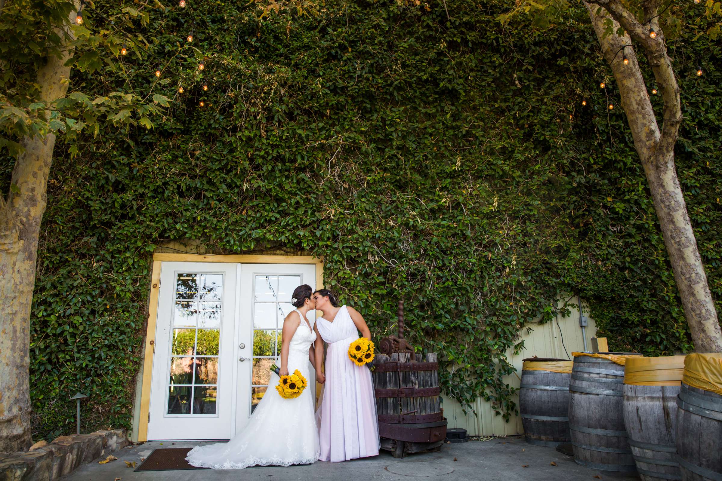 Orfila Vineyards Wedding coordinated by Always Flawless Productions, Vanessa and Barbara Wedding Photo #3 by True Photography