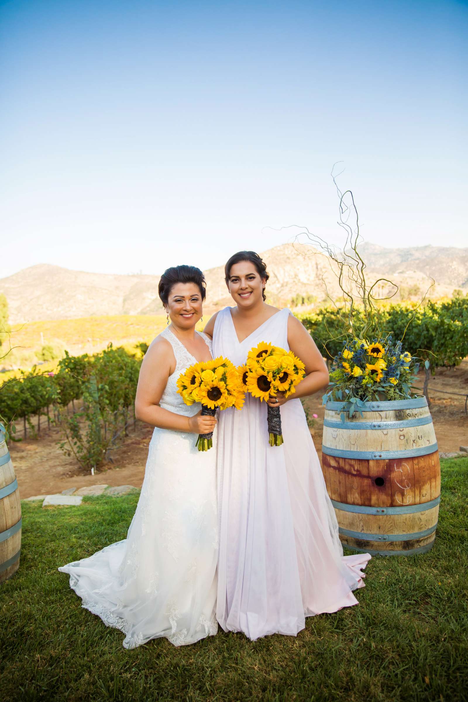 Orfila Vineyards Wedding coordinated by Always Flawless Productions, Vanessa and Barbara Wedding Photo #11 by True Photography