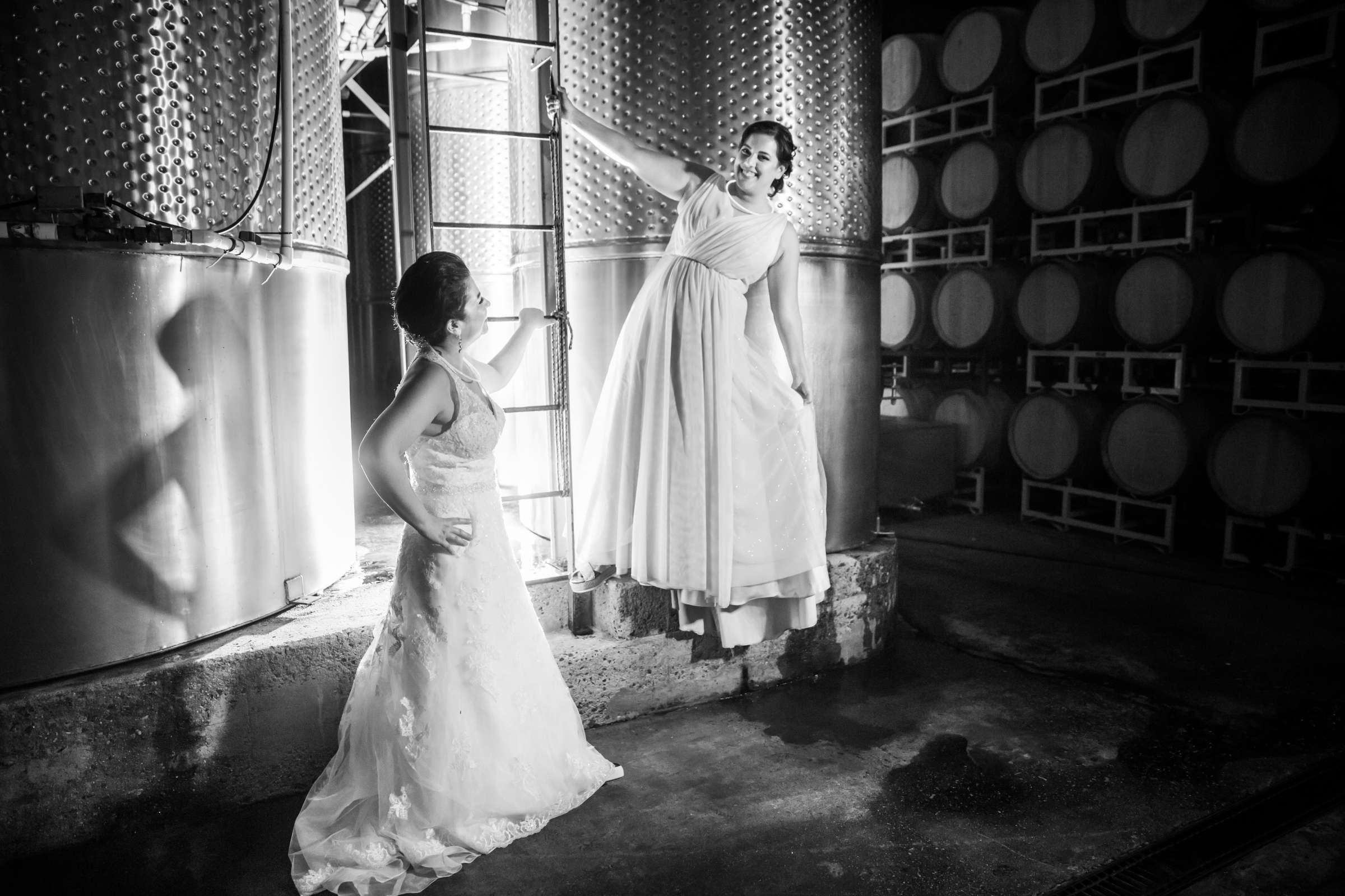 Orfila Vineyards Wedding coordinated by Always Flawless Productions, Vanessa and Barbara Wedding Photo #14 by True Photography