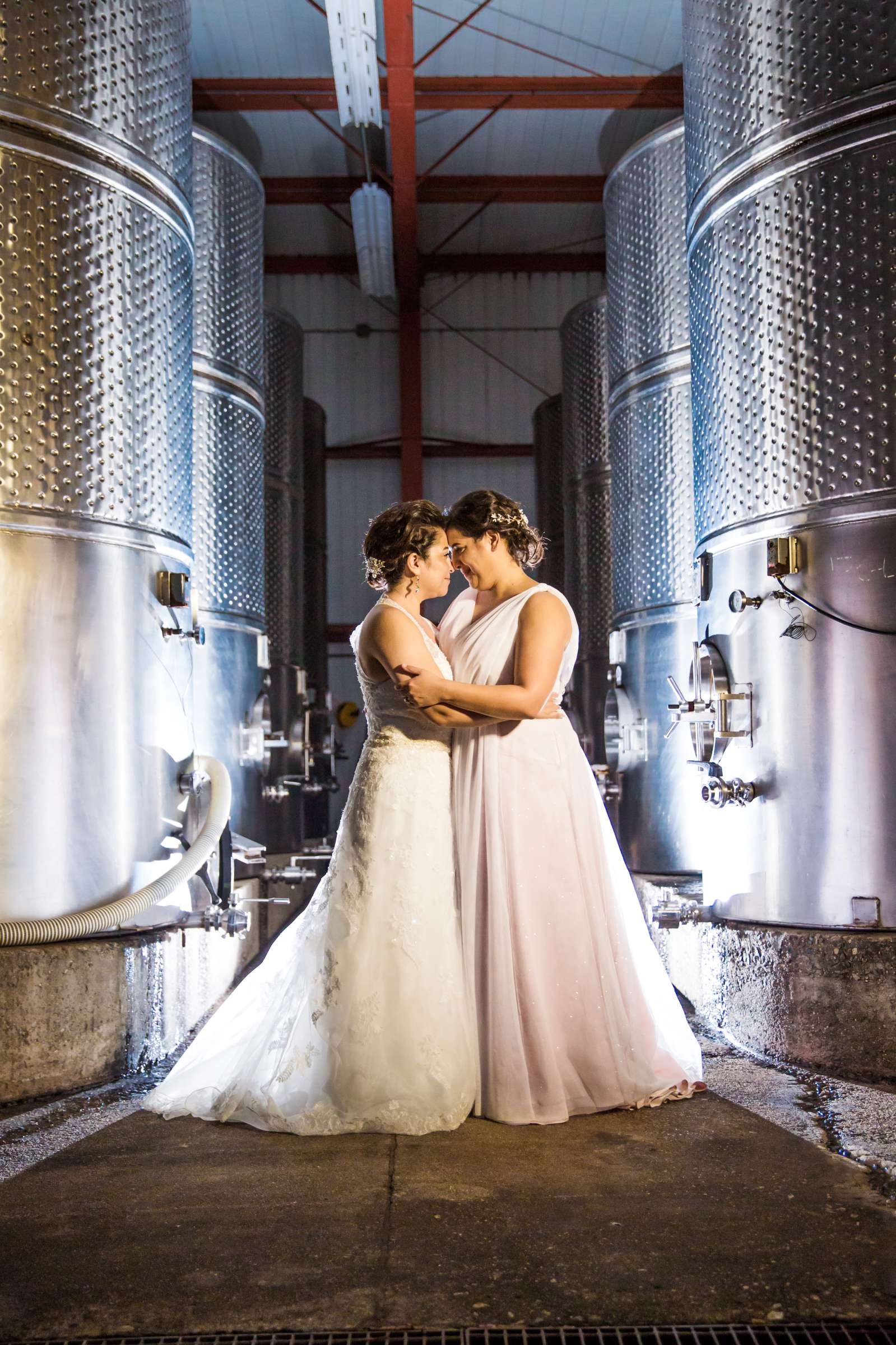 Orfila Vineyards Wedding coordinated by Always Flawless Productions, Vanessa and Barbara Wedding Photo #16 by True Photography