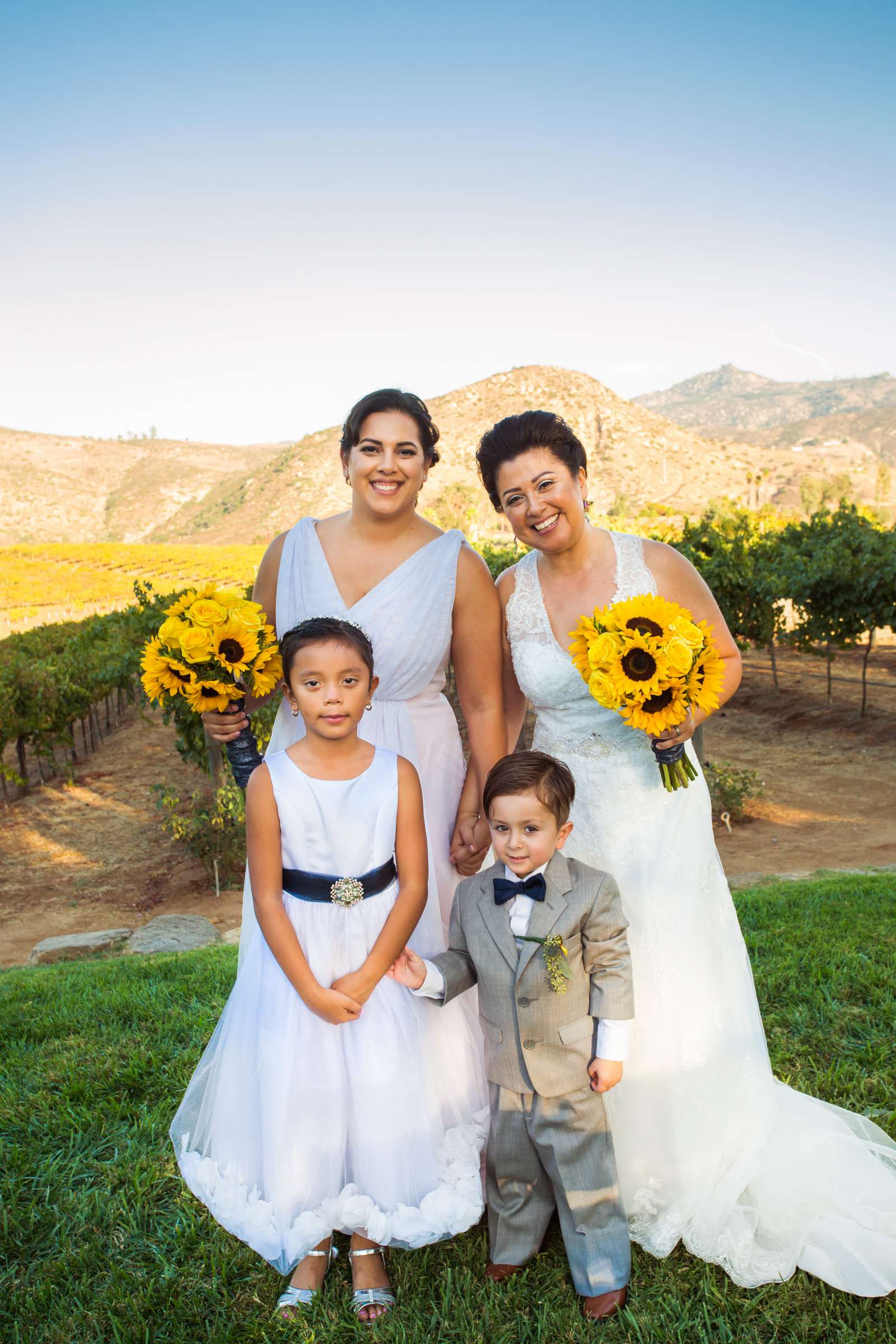 Orfila Vineyards Wedding coordinated by Always Flawless Productions, Vanessa and Barbara Wedding Photo #17 by True Photography