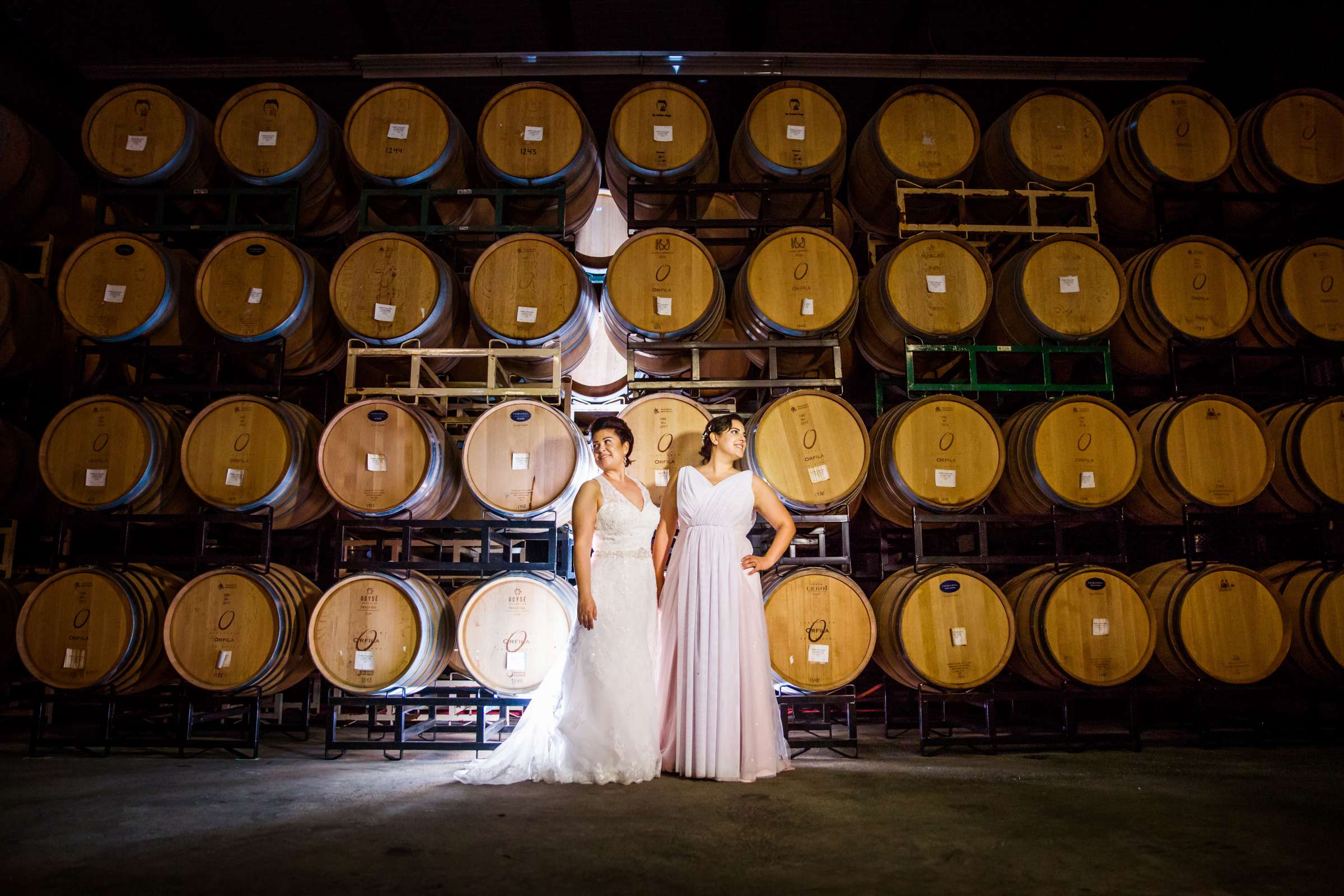 Orfila Vineyards Wedding coordinated by Always Flawless Productions, Vanessa and Barbara Wedding Photo #18 by True Photography