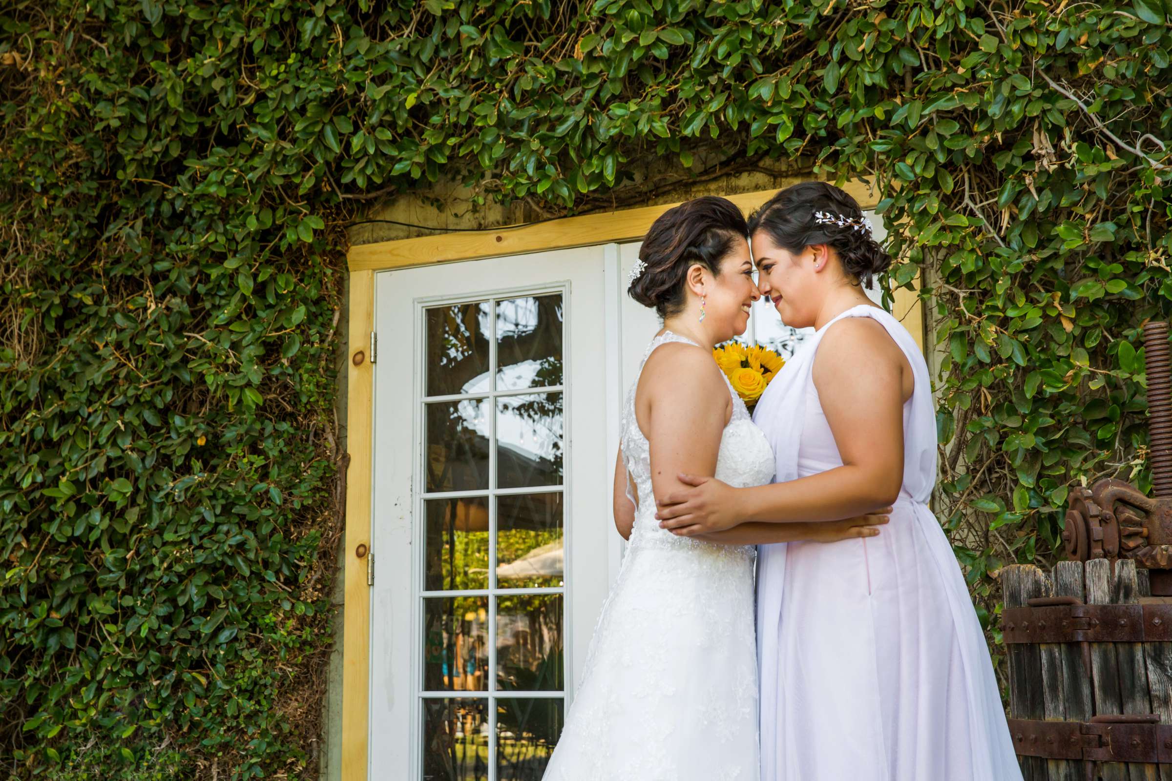 Orfila Vineyards Wedding coordinated by Always Flawless Productions, Vanessa and Barbara Wedding Photo #28 by True Photography