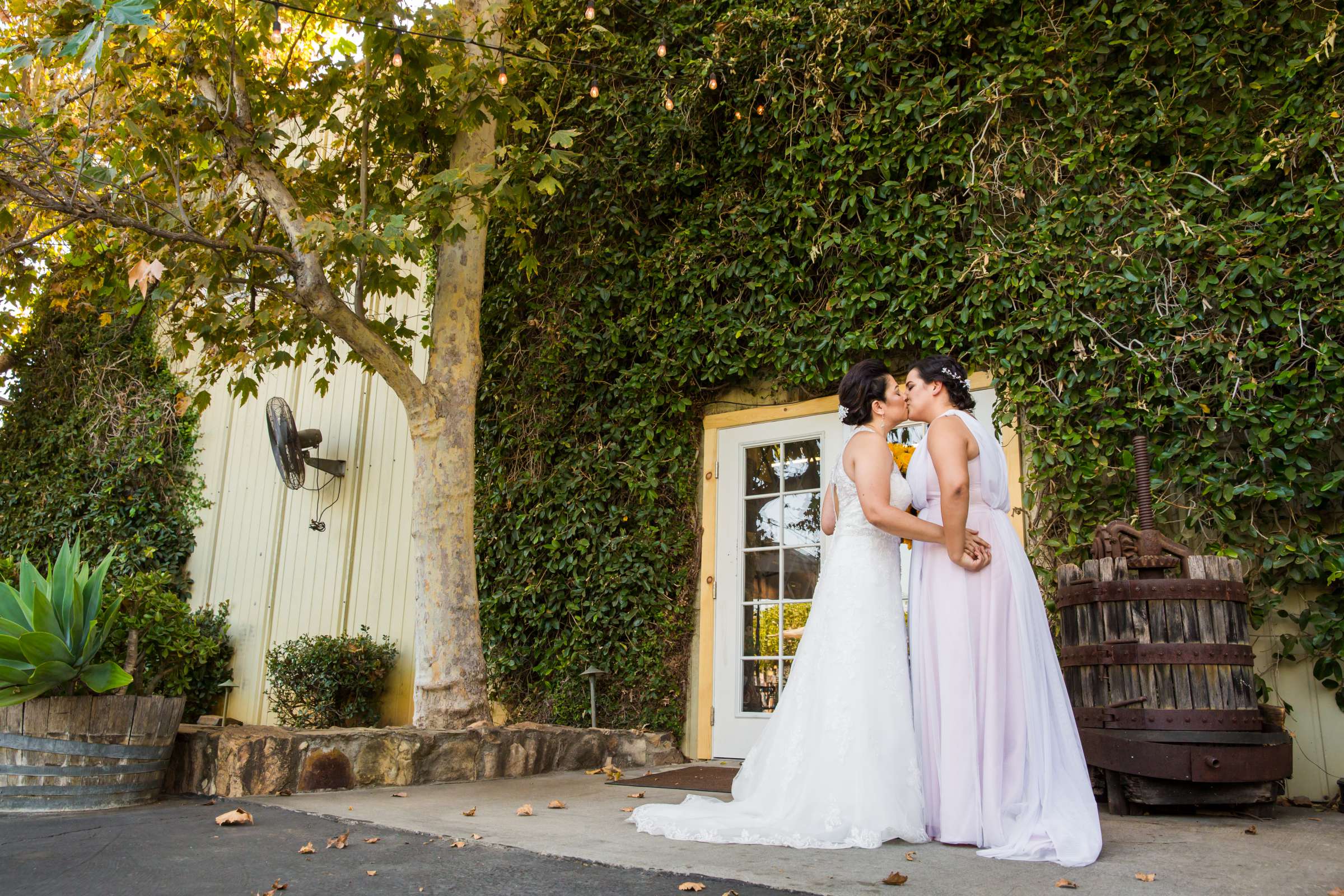 Orfila Vineyards Wedding coordinated by Always Flawless Productions, Vanessa and Barbara Wedding Photo #30 by True Photography